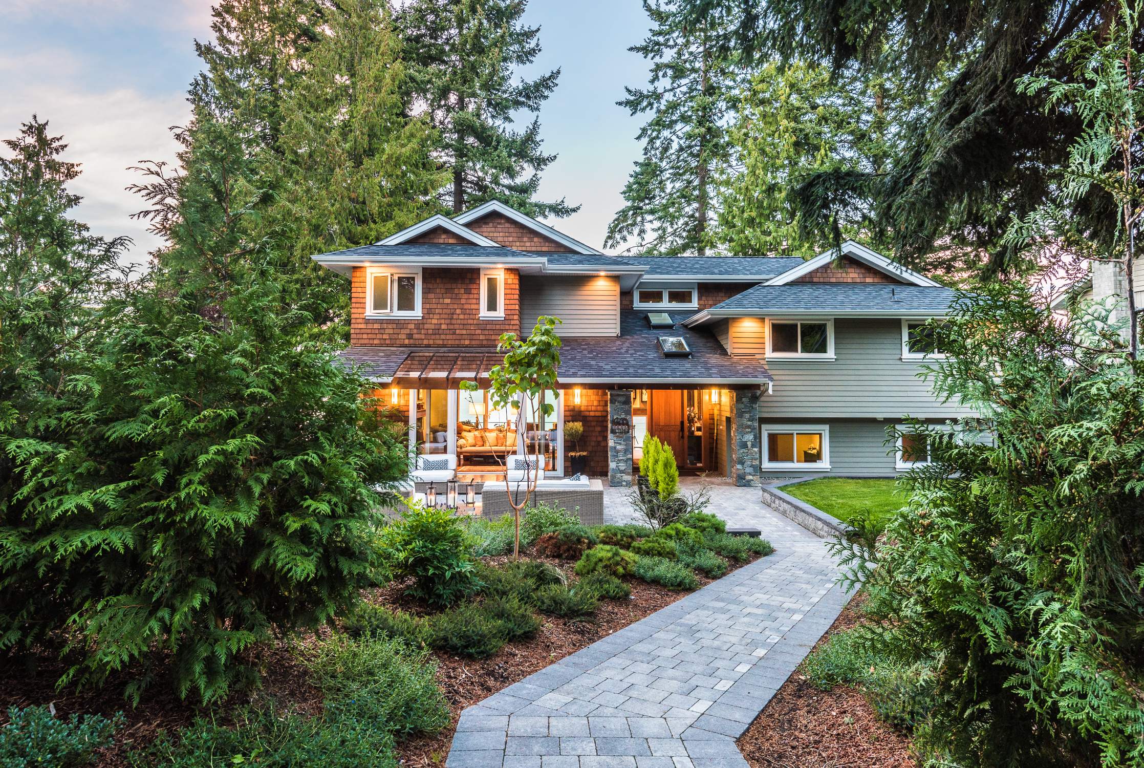Madrona Drive Renovation by Camelot Homes