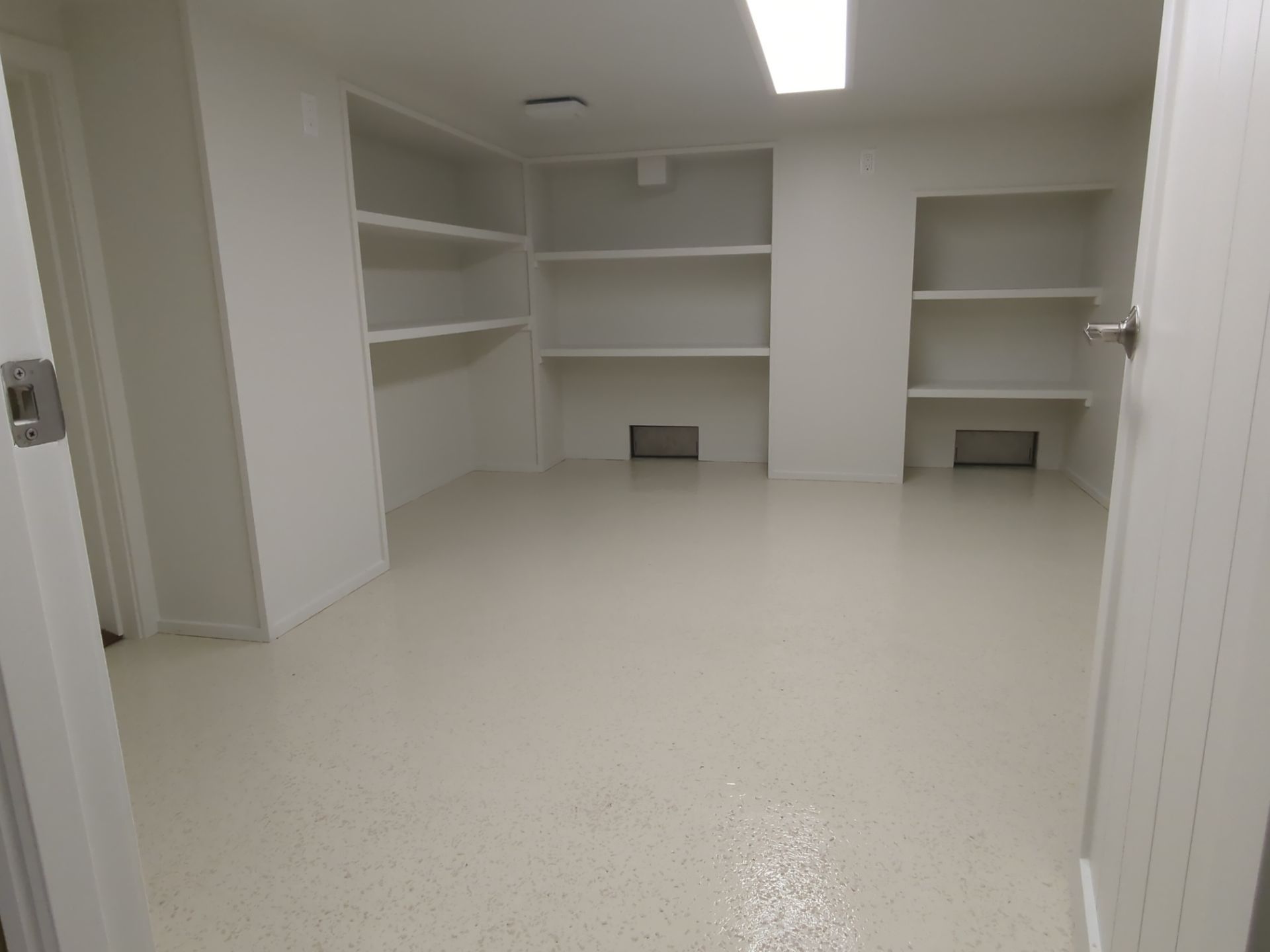 Luxury Home Concrete Floor - Epoxy & Flakes Finish - Stone Harbor, NJ by FreshCoat Works LLC