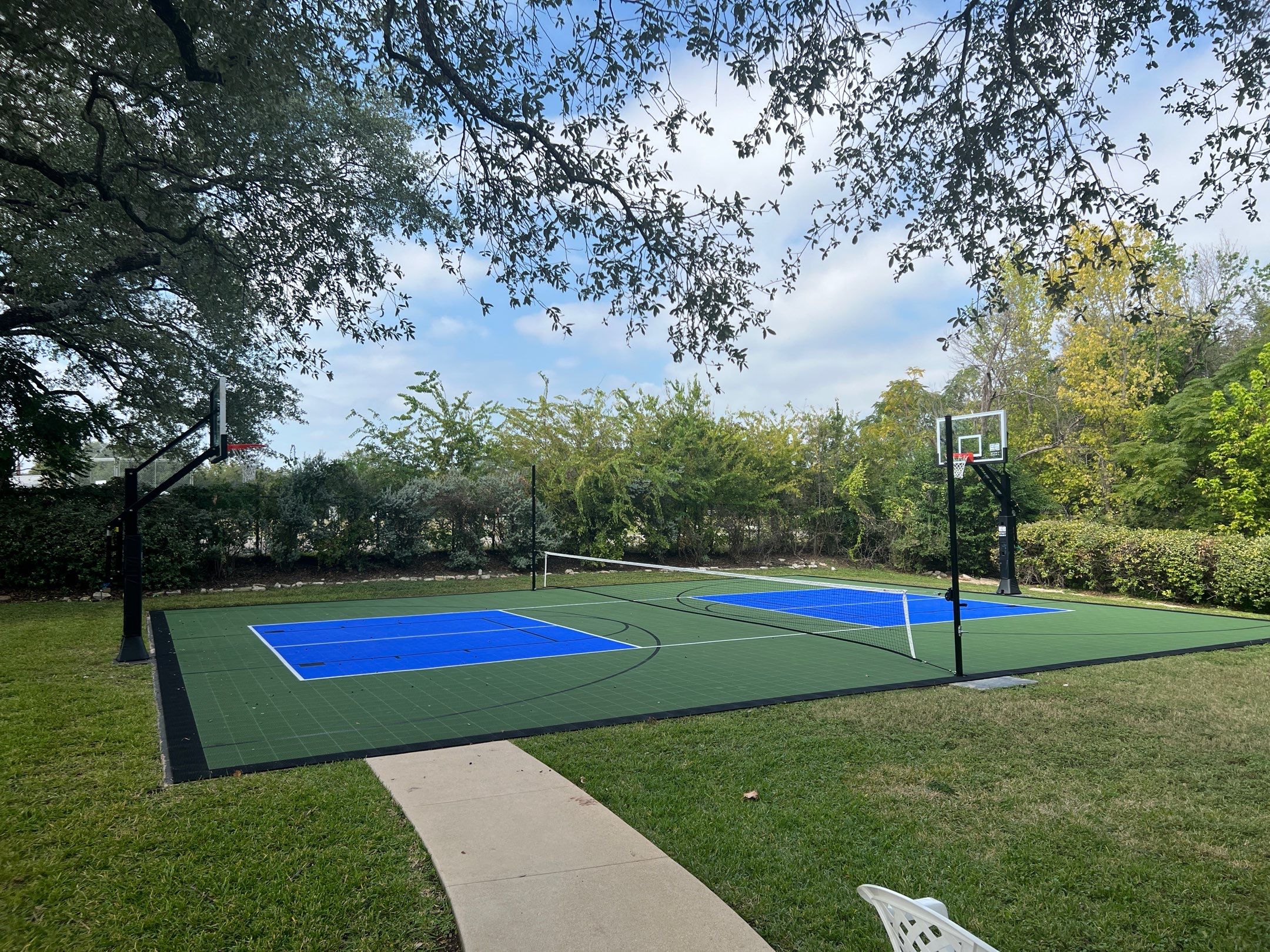 Western Hills Athletic Club Refurbish by Sport Court Austin