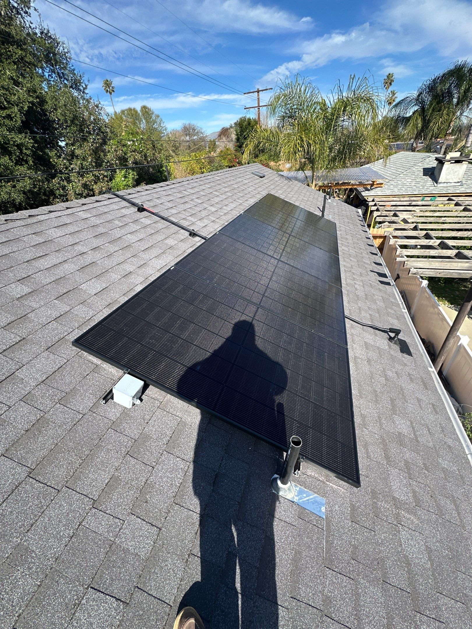 Residential Solar Panel Installation in Los Angeles by AWS Solar