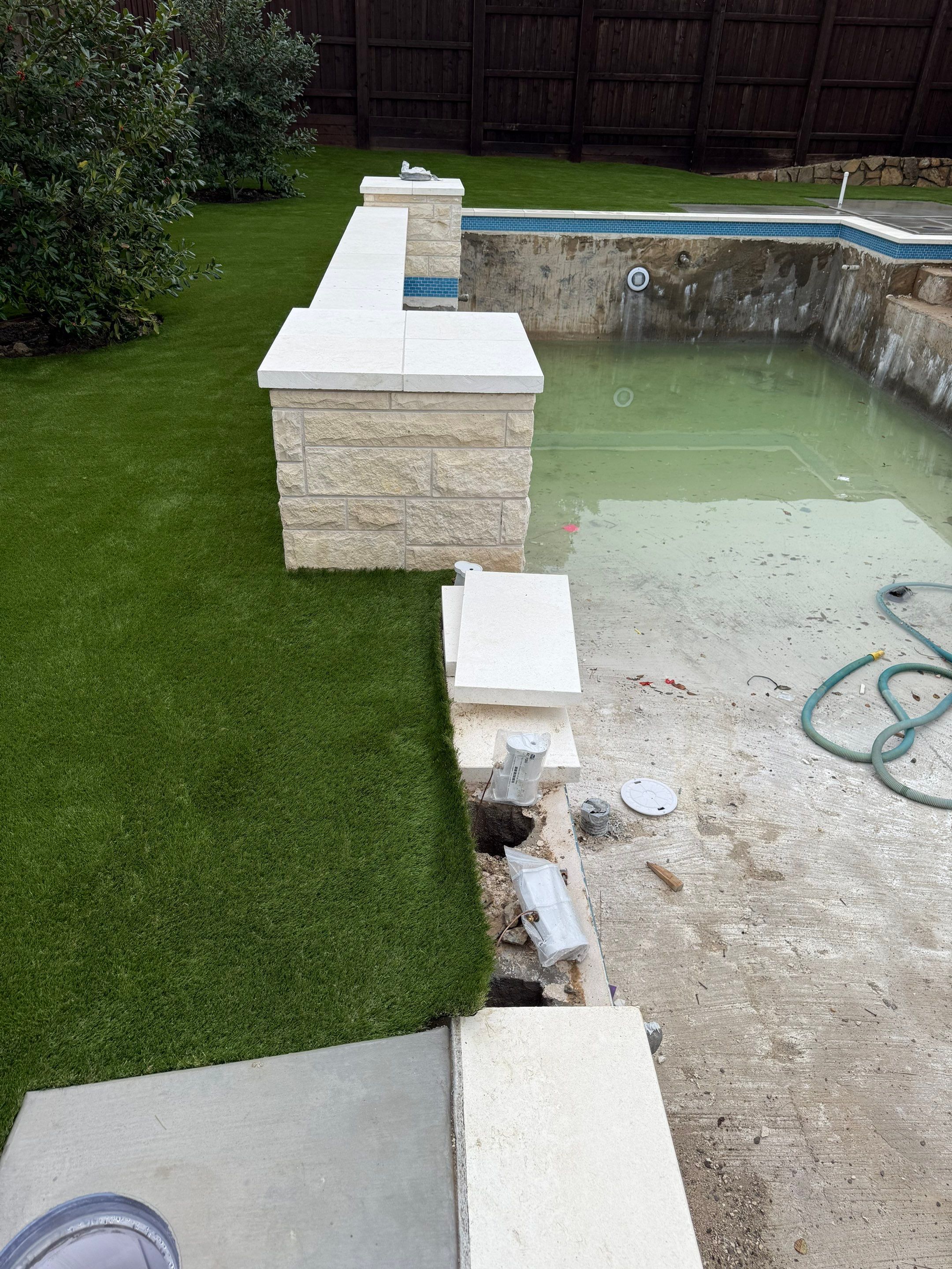 Project in McKinney by Turf Concepts