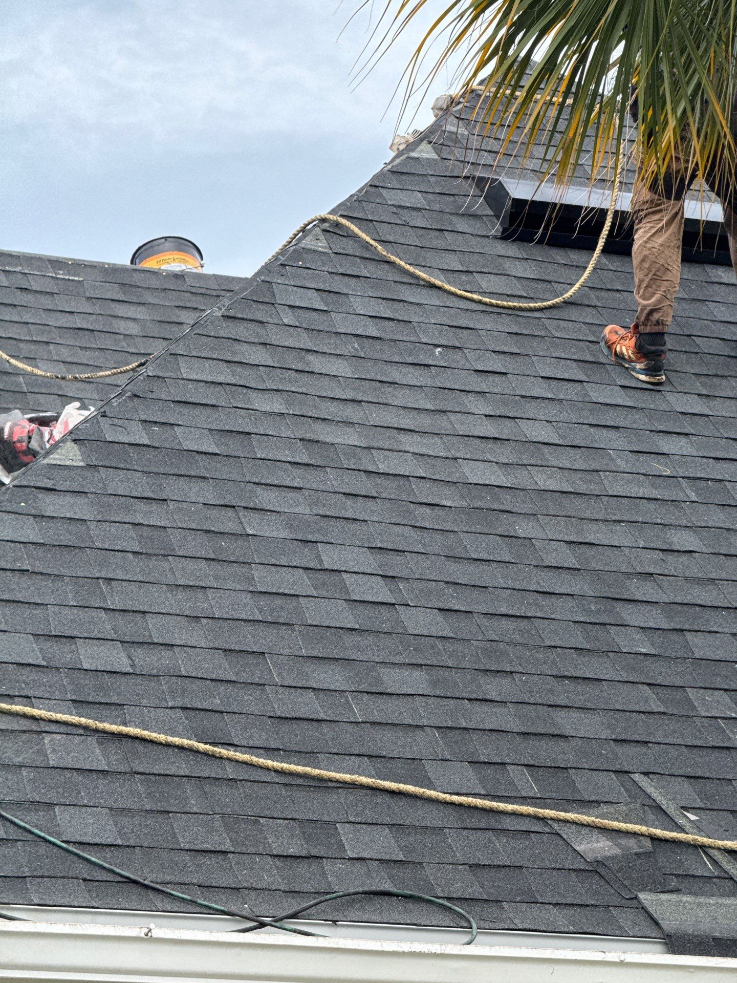 Tamko Titan Shingle Roof Replacement and Skylight Upgrade in Daytona Beach by Pinnacle Roofing Group