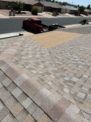 Orville's Full Re-roof by All Storm Roofing & Construction