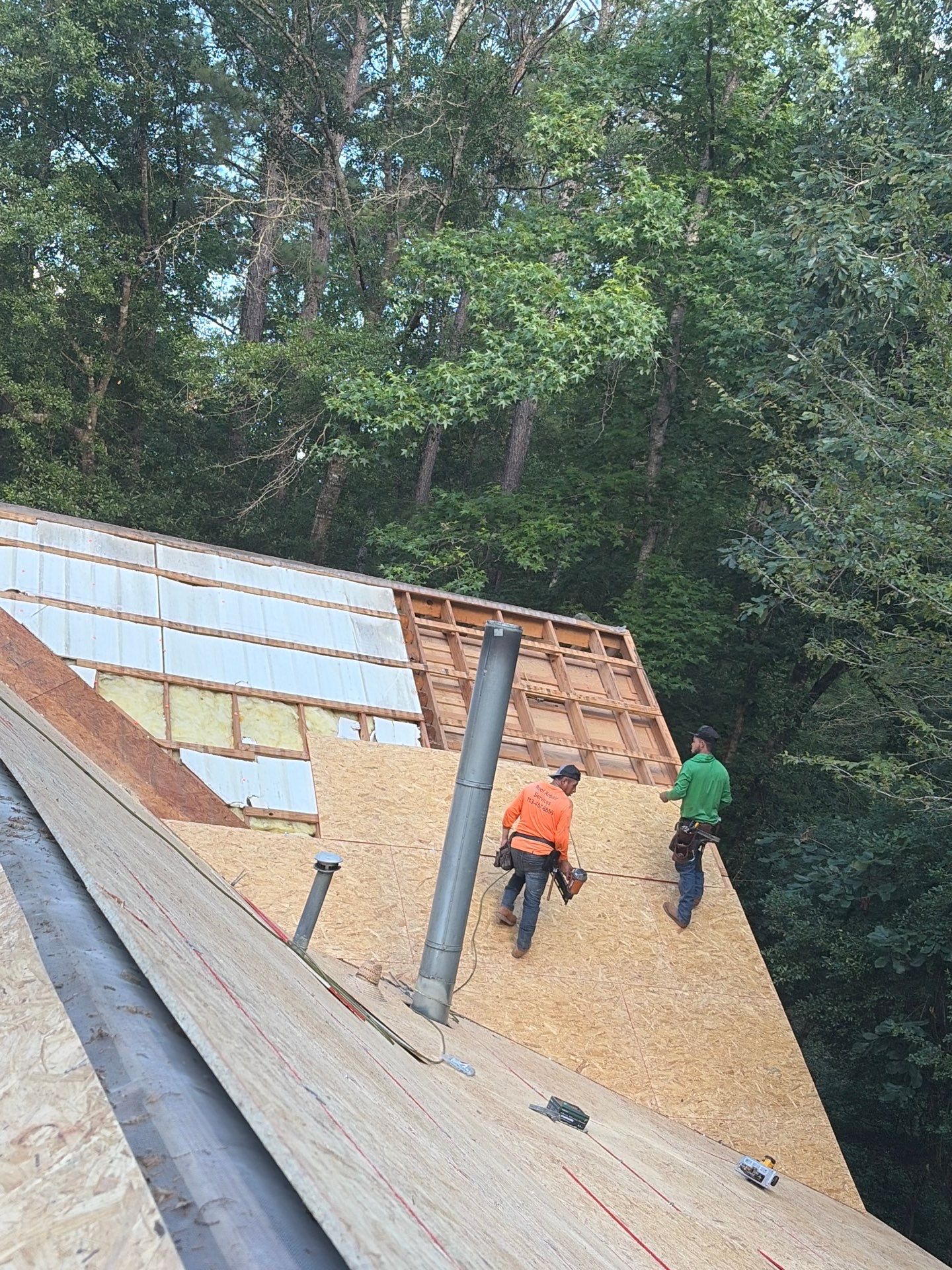 Roof Replacement in Colmesneil TX by Roof Repair Company