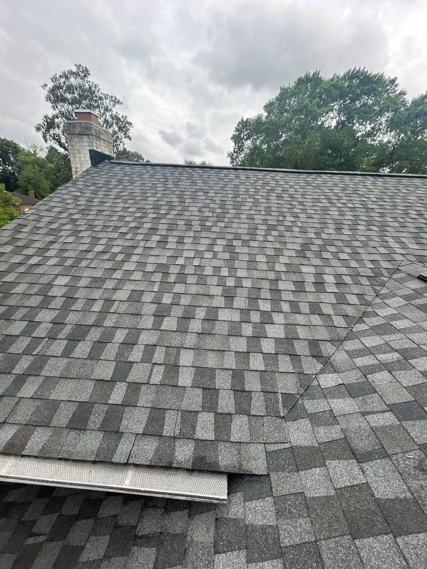 Alexandria: Residential Roof Replacement with GAF Timberline HDZ in Nantucket Morning by RM Banning, Inc.
