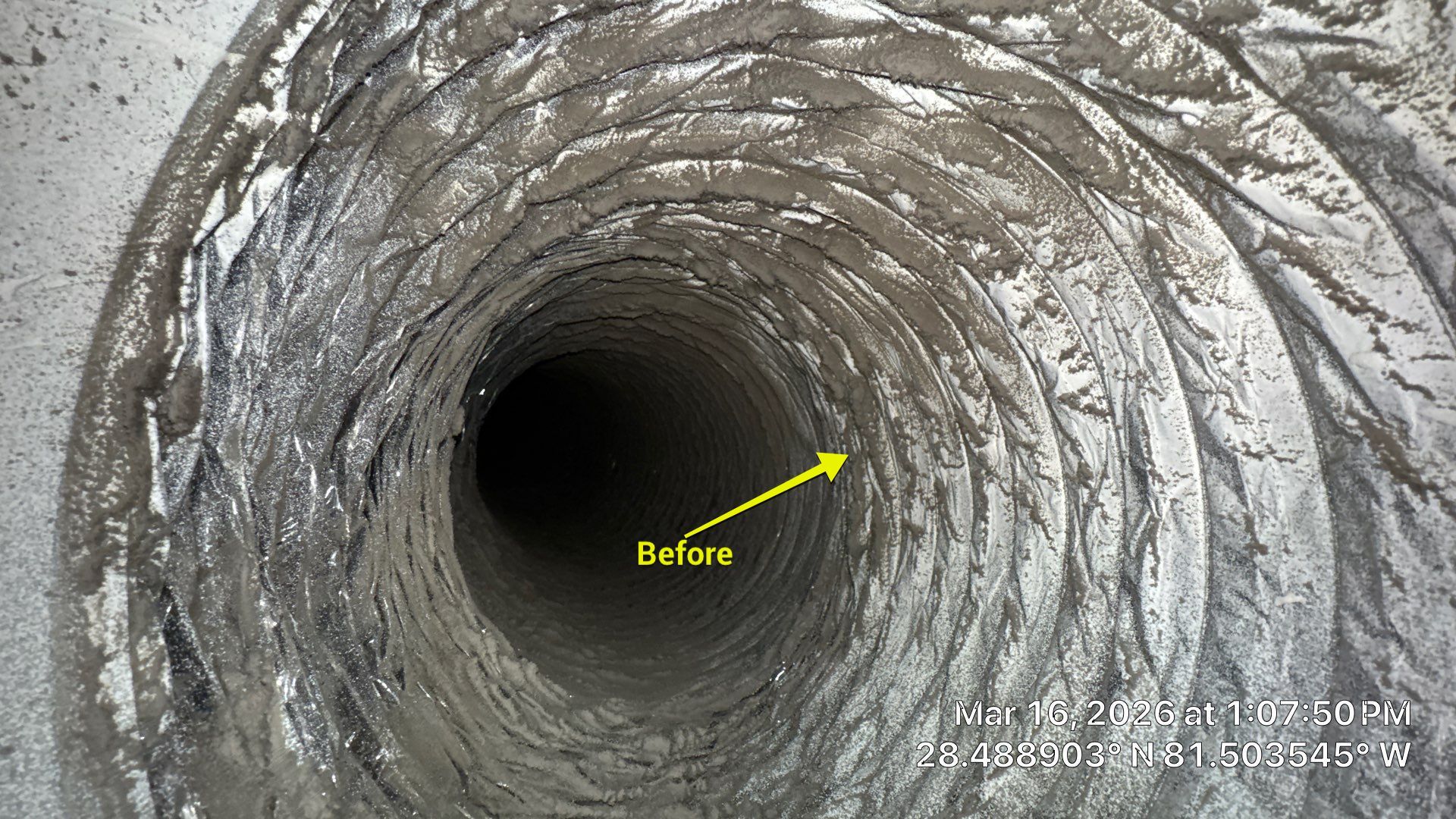 Air Duct Dryer Vent Cleaning in Orlando by Hygienic Air, Inc