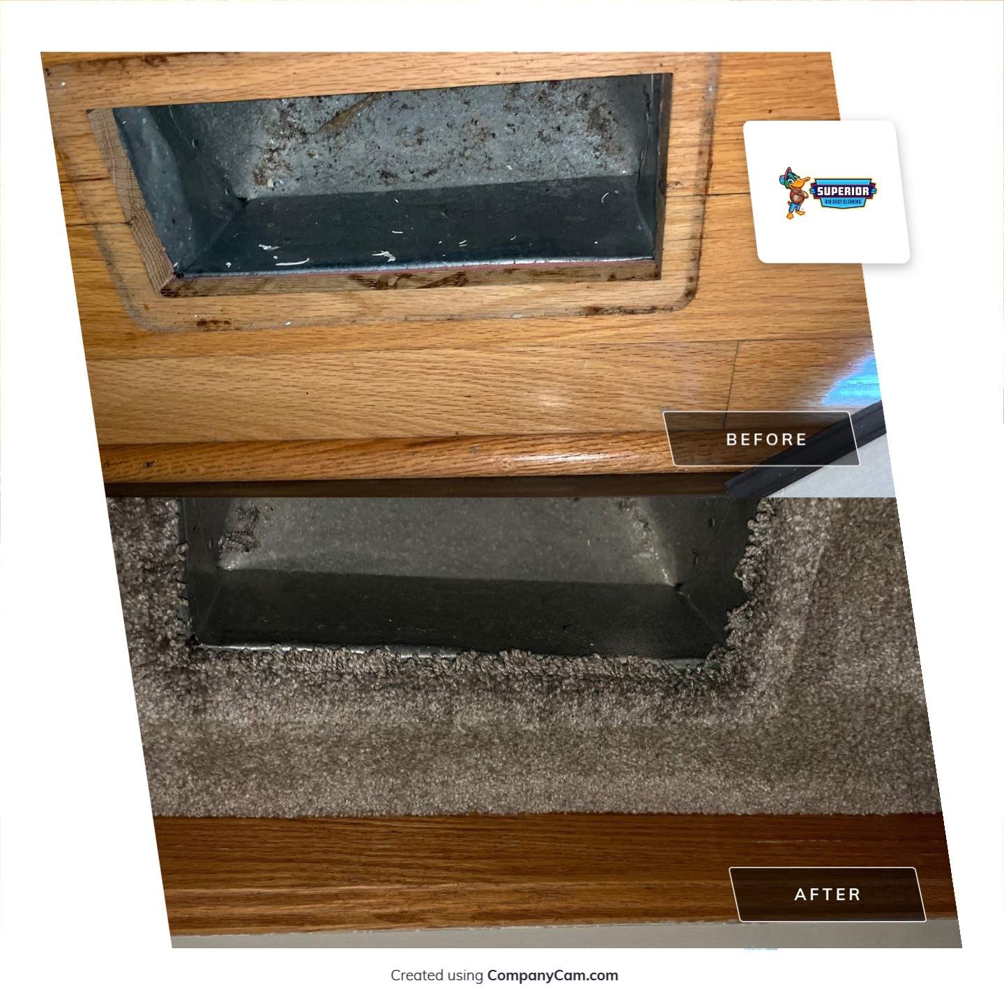 Air Duct Cleaning With a Vacuum Truck in New Middletown, OH by Superior Air Duct Cleaning
