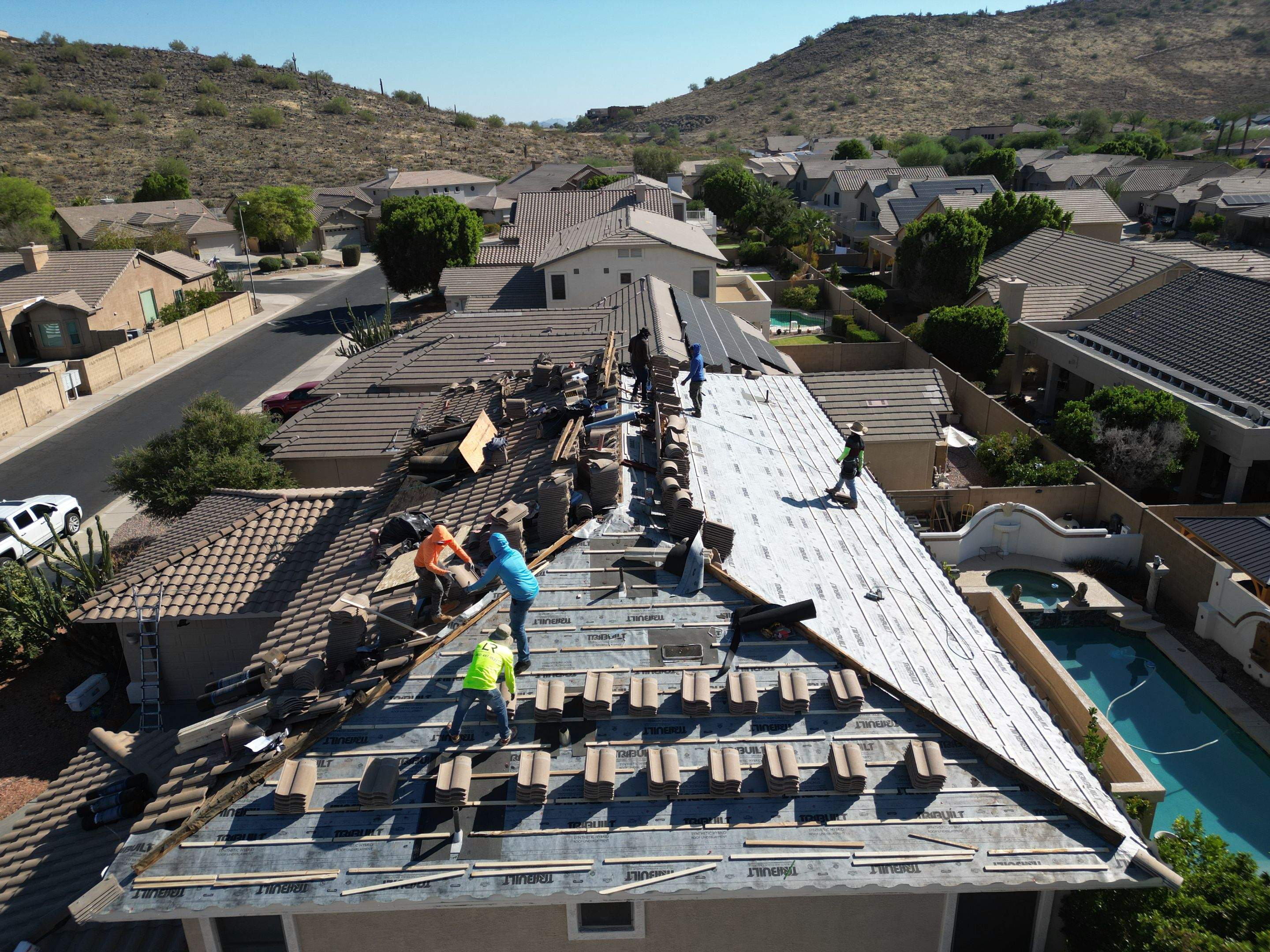 Ken's Full Re-Roof by All Storm Roofing & Construction