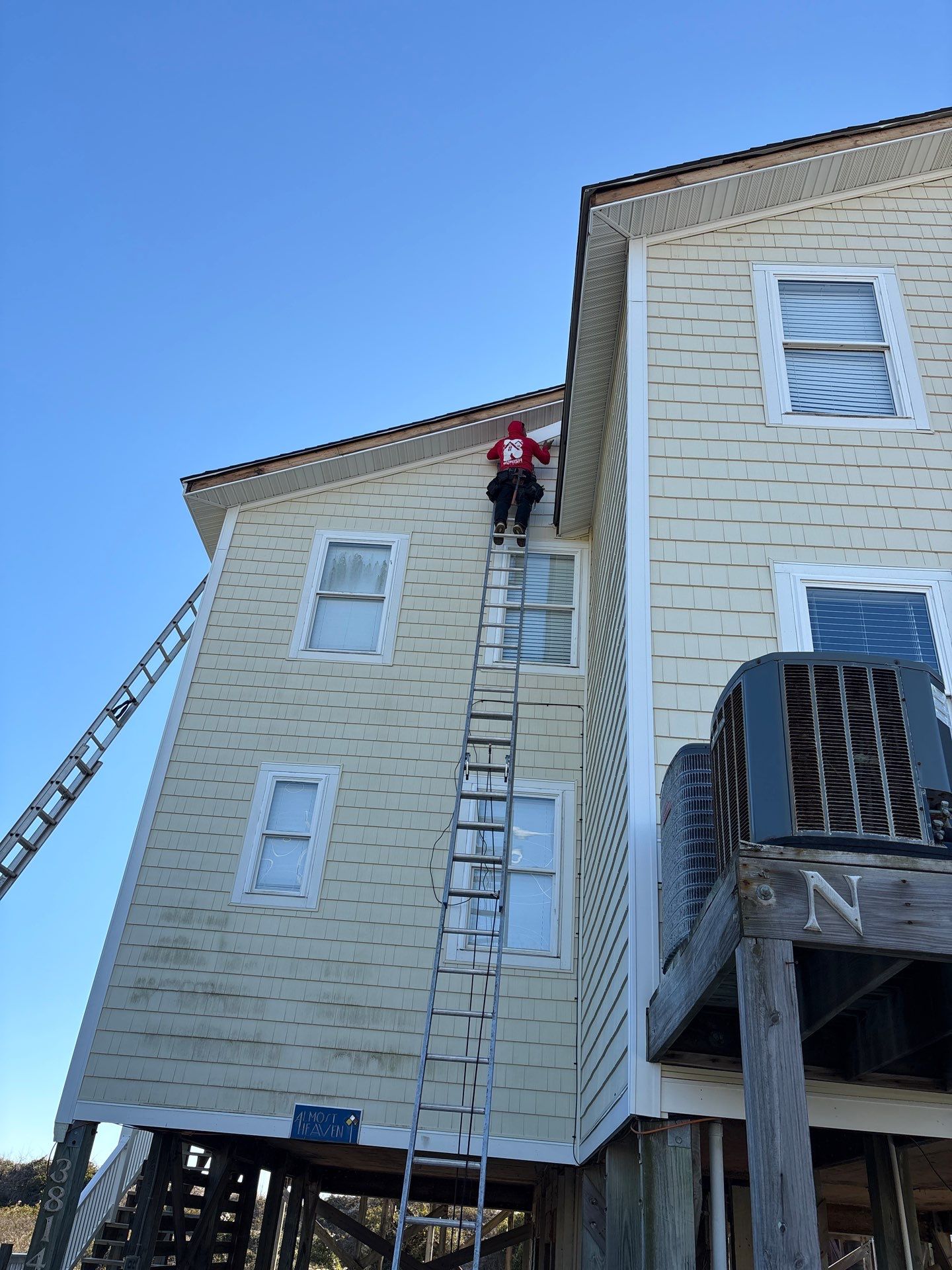 Fascia Repair – North Topsail Beach NC | RGR Construction and Roofing, LLC - Roofing Company Near Me by RGR Construction and Roofing, LLC