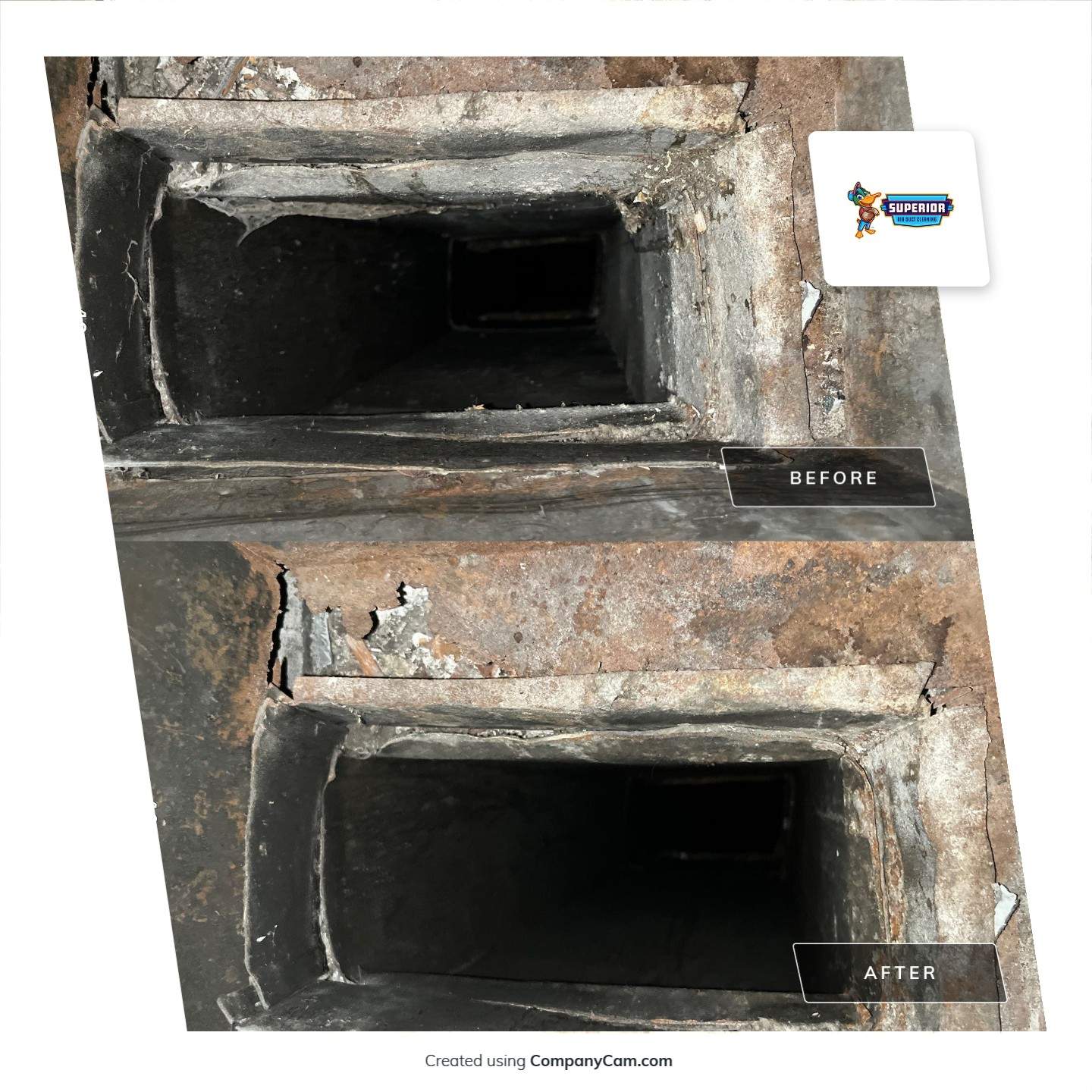 Air Duct Cleaning With a Vacuum Truck in Pittsburgh, PA by Superior Air Duct Cleaning