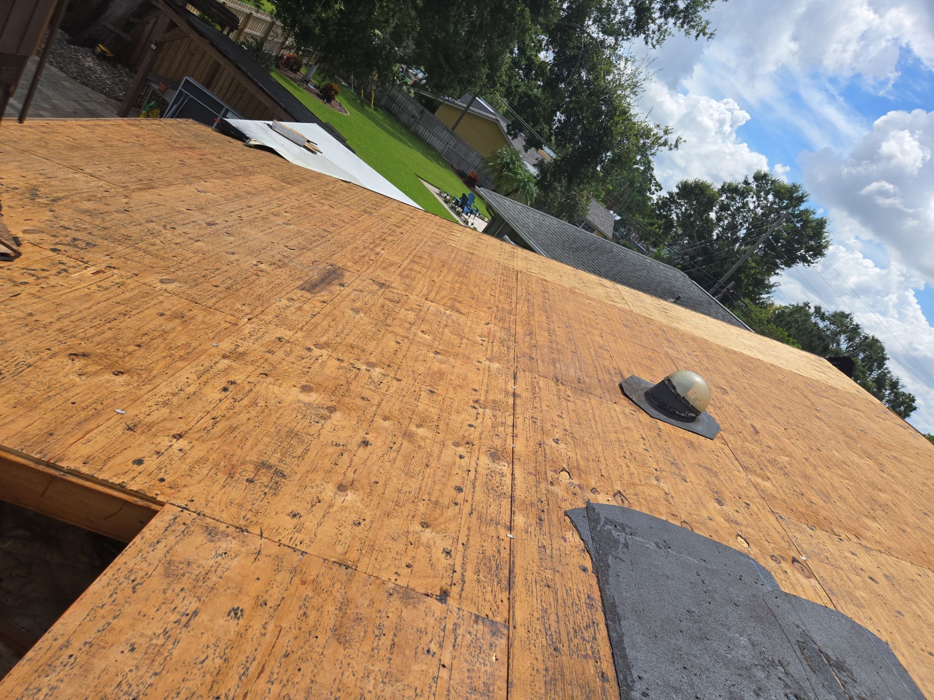 Project in St. Petersburg 33709 by Mitchell Roofing Company LLC