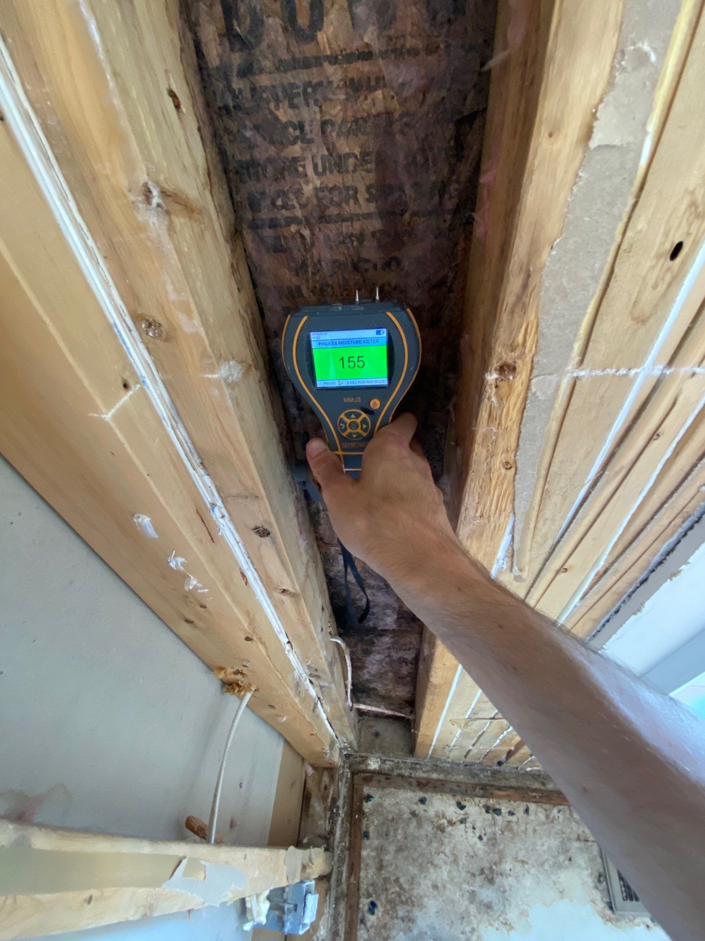 Project in Novi by EzDry Water Mitigation & Property Restoration