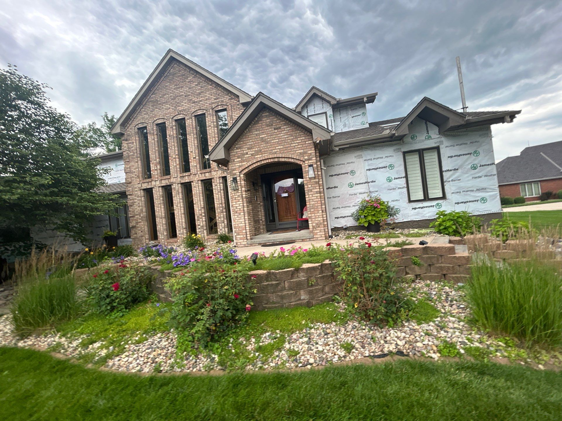 Siding and Composite Deck Renovation in Omaha, Nebraska by Carps Complete Exteriors