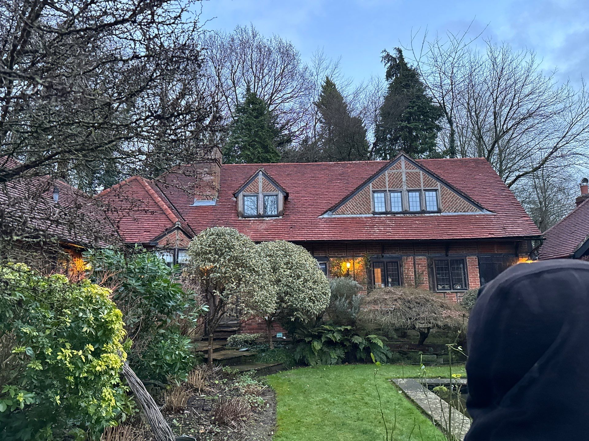 Roof Clean  - Moss Removal - Gutter Clean using Honda 15lpm Low Pressure Washing Machine by Ges Exterior Cleaning ltd