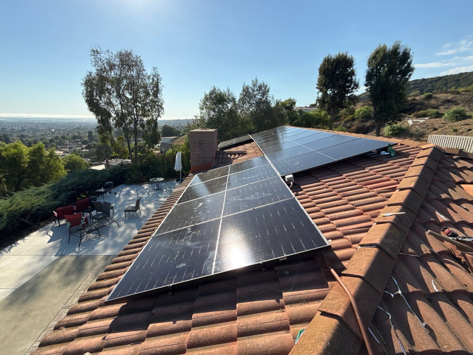 Residential Solar Panel and Tesla Powerwall 3 Installation Camarillo by AWS Solar