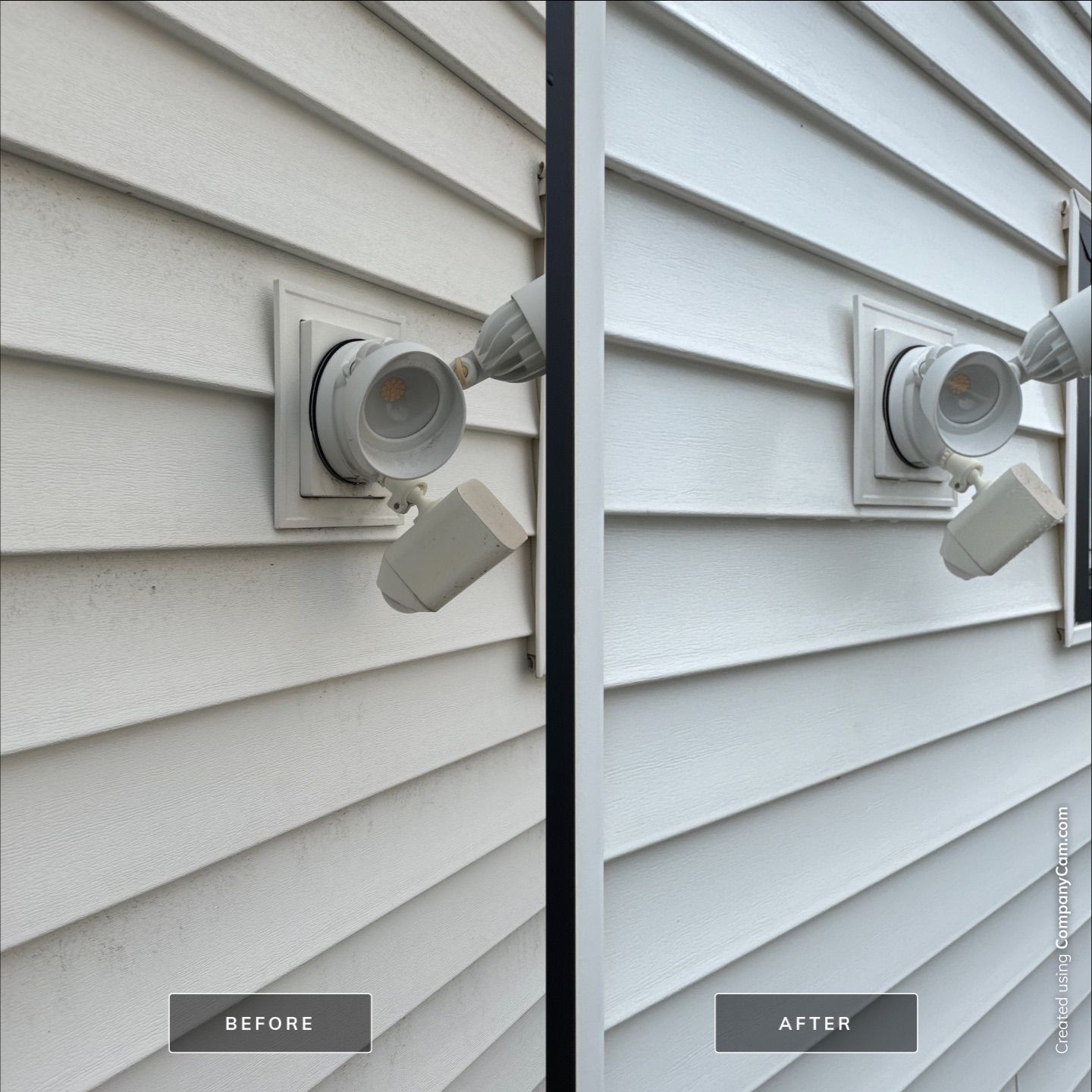 Project in Addison by Simmons Power & Soft Washing