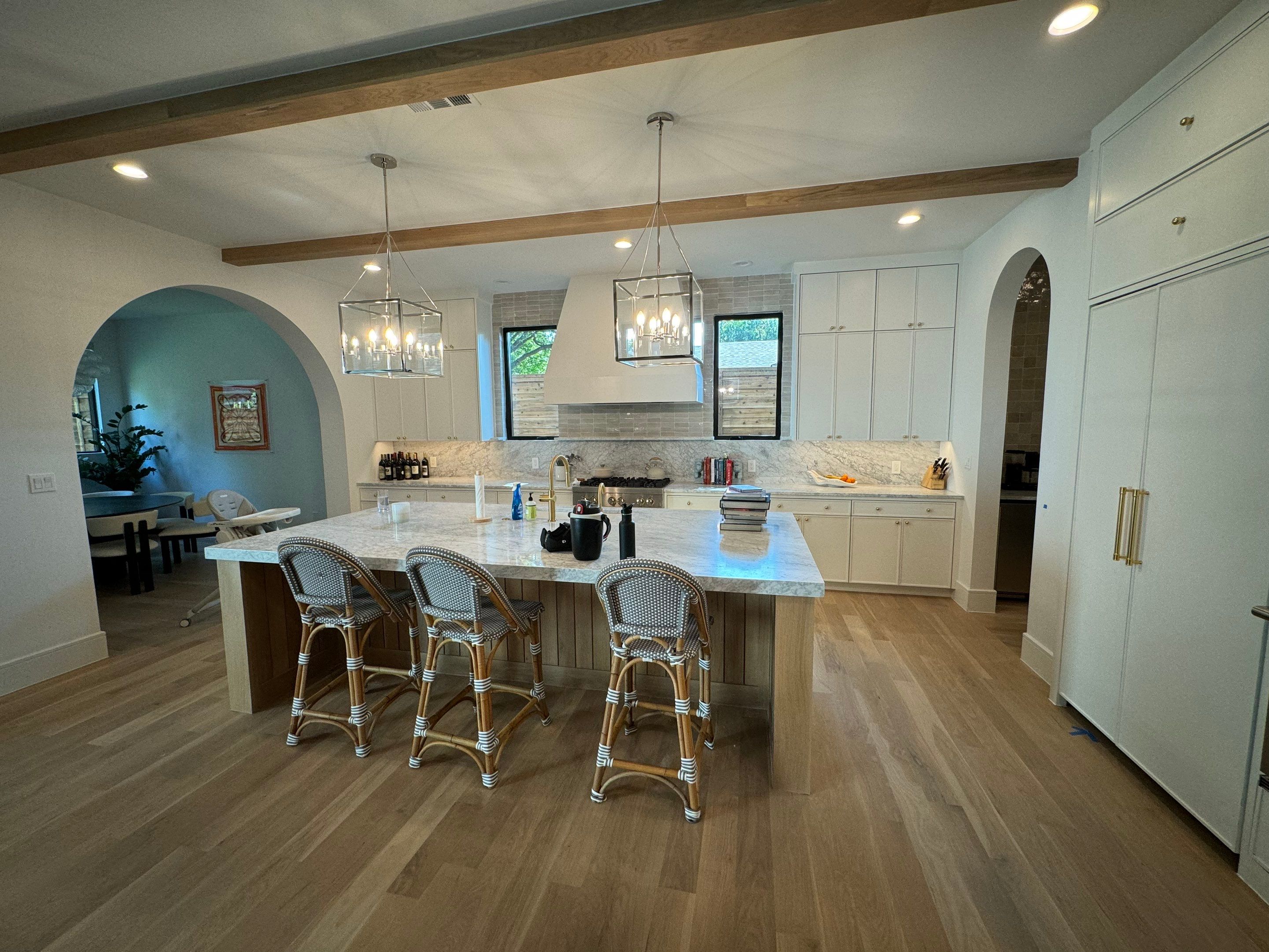 Exterior & Interior Painting with Cabinets by Nomad Painting
