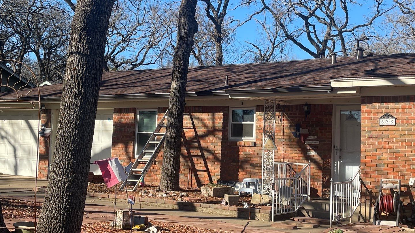 GAF Timberline Roofing System on a Beautiful older home by First United Roofing & Construction