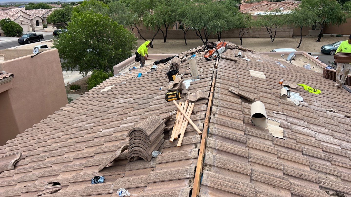Desert Sand Concrete Tile by Reimagine Roofing