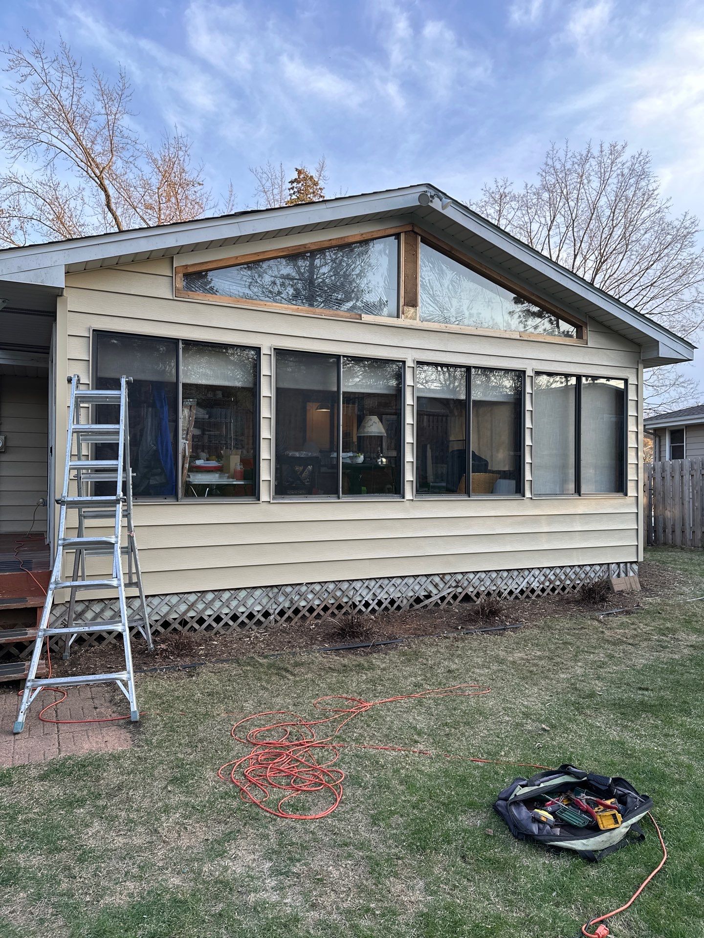 Project in St. Louis Park by Committed 365 Roofing