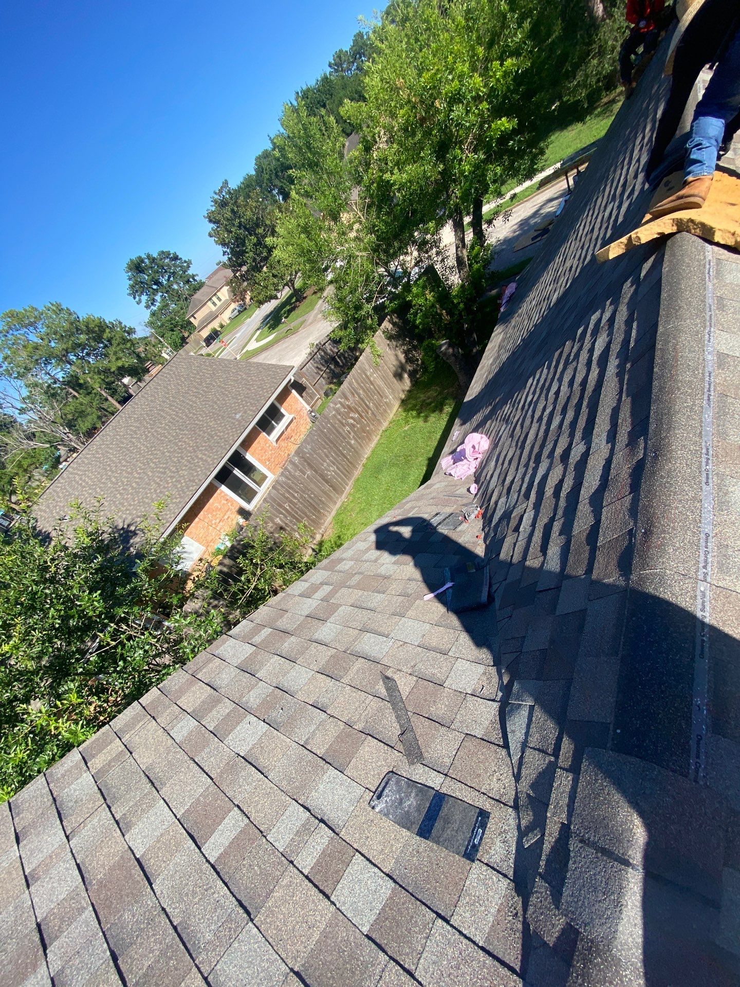Residential Roofing Repair using Owen's Corning Duration (Lifetime) Shingles by Roof Repair Company