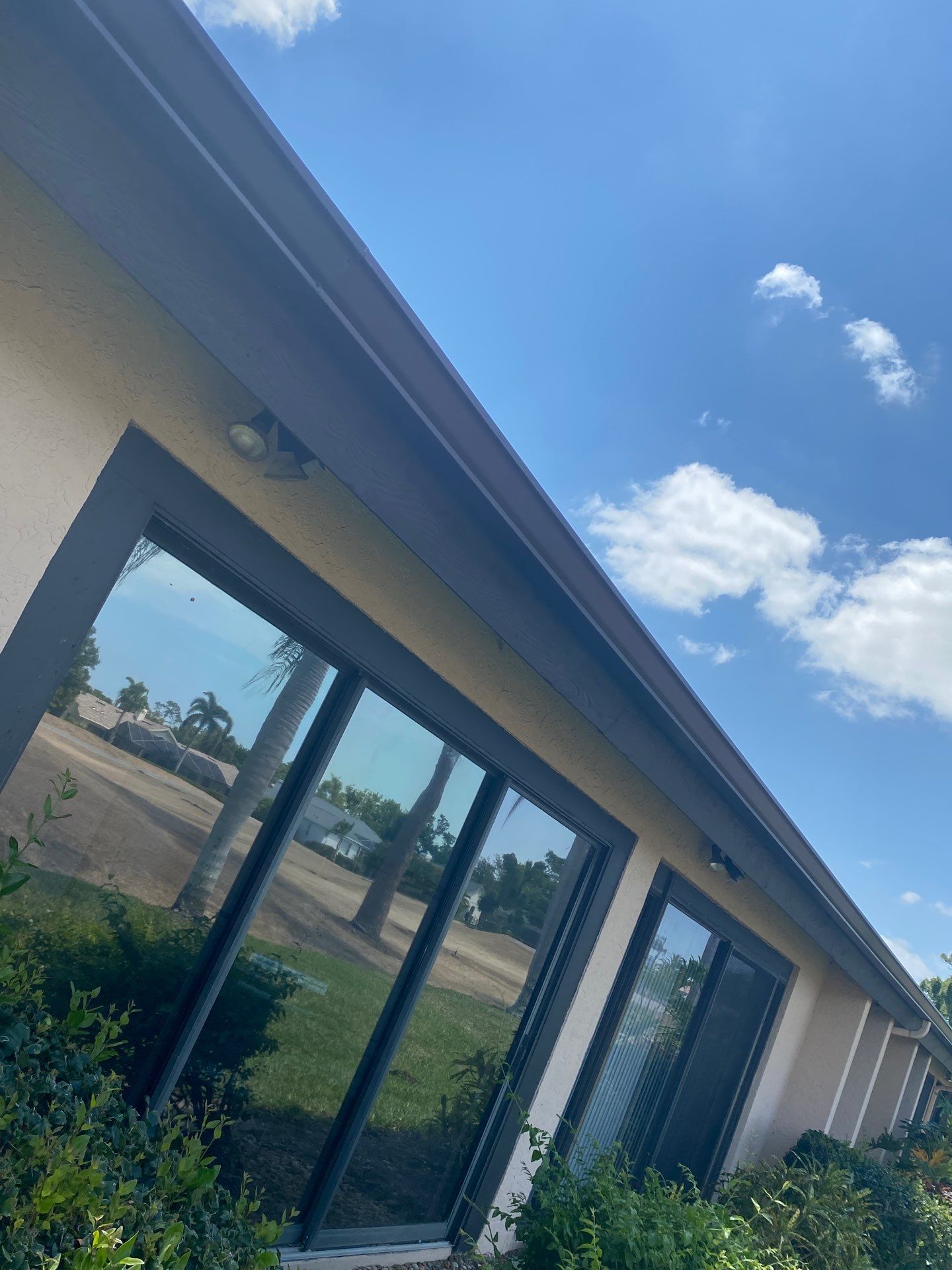 Bronze Gutter Installation in Sarasota FL by Gutter Professors