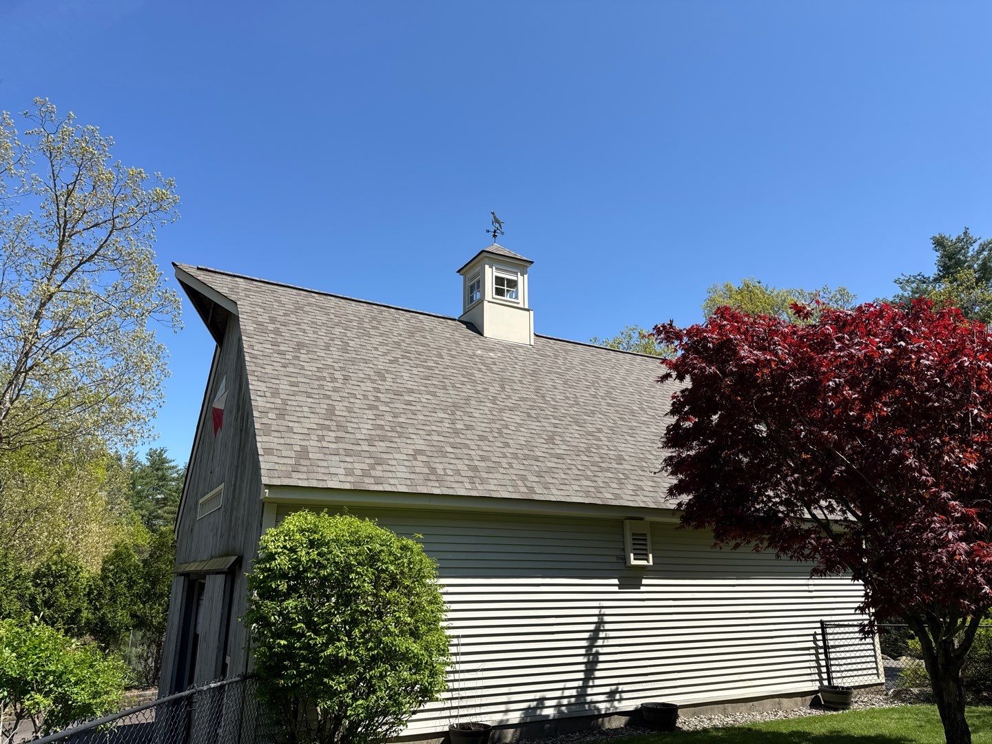Veterans Helping Veterans – Full Roof Transformation with Owens Corning Driftwood! by Sensible Home Solutions