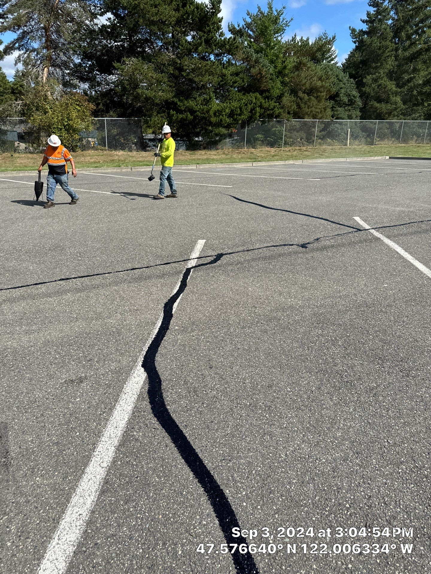 Klahanie Park | Asphalt Repair, Sealcoating & Striping by Jireh Asphalt & Concrete Inc 