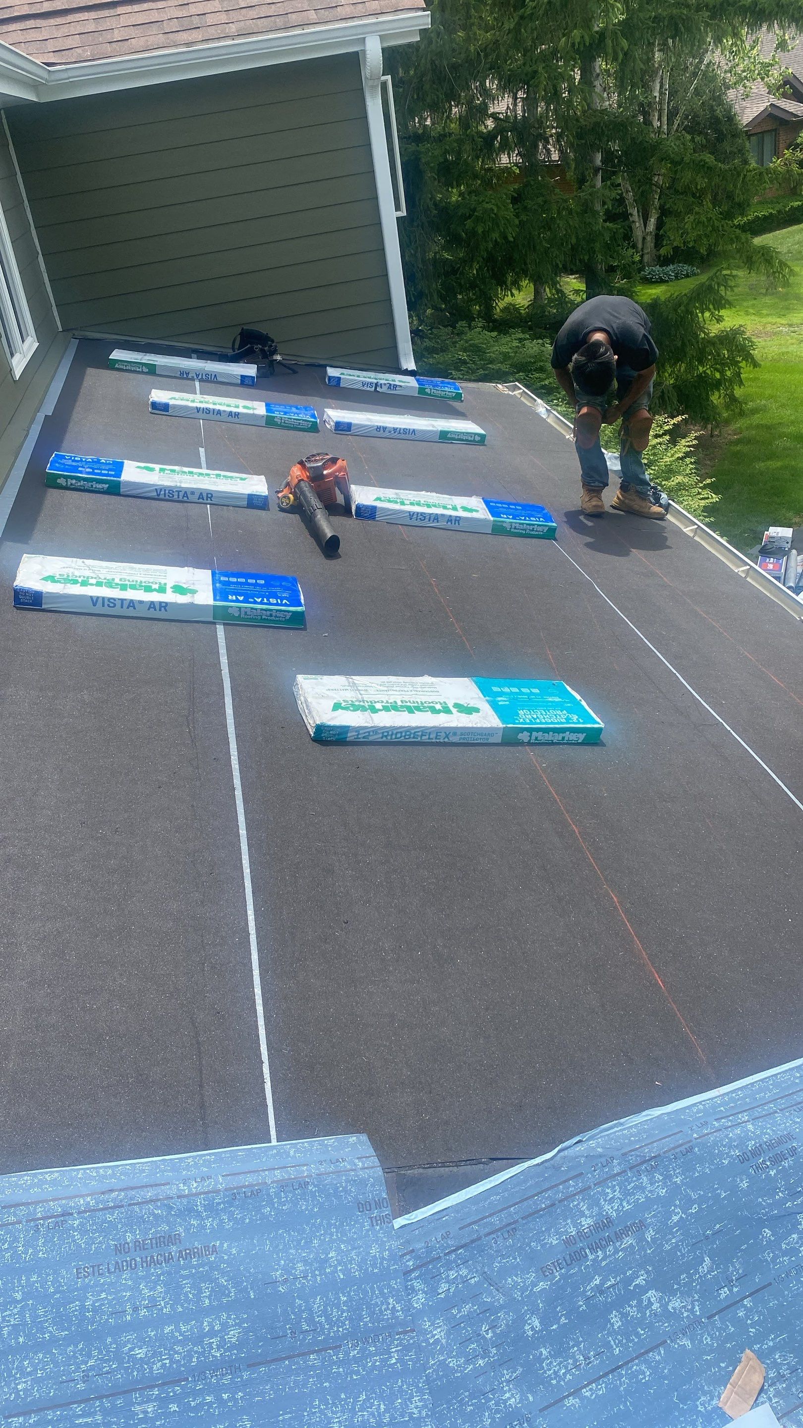 Malarkey Vista Class 4 Roof upgrade by Mr Roof & Remodeling Co