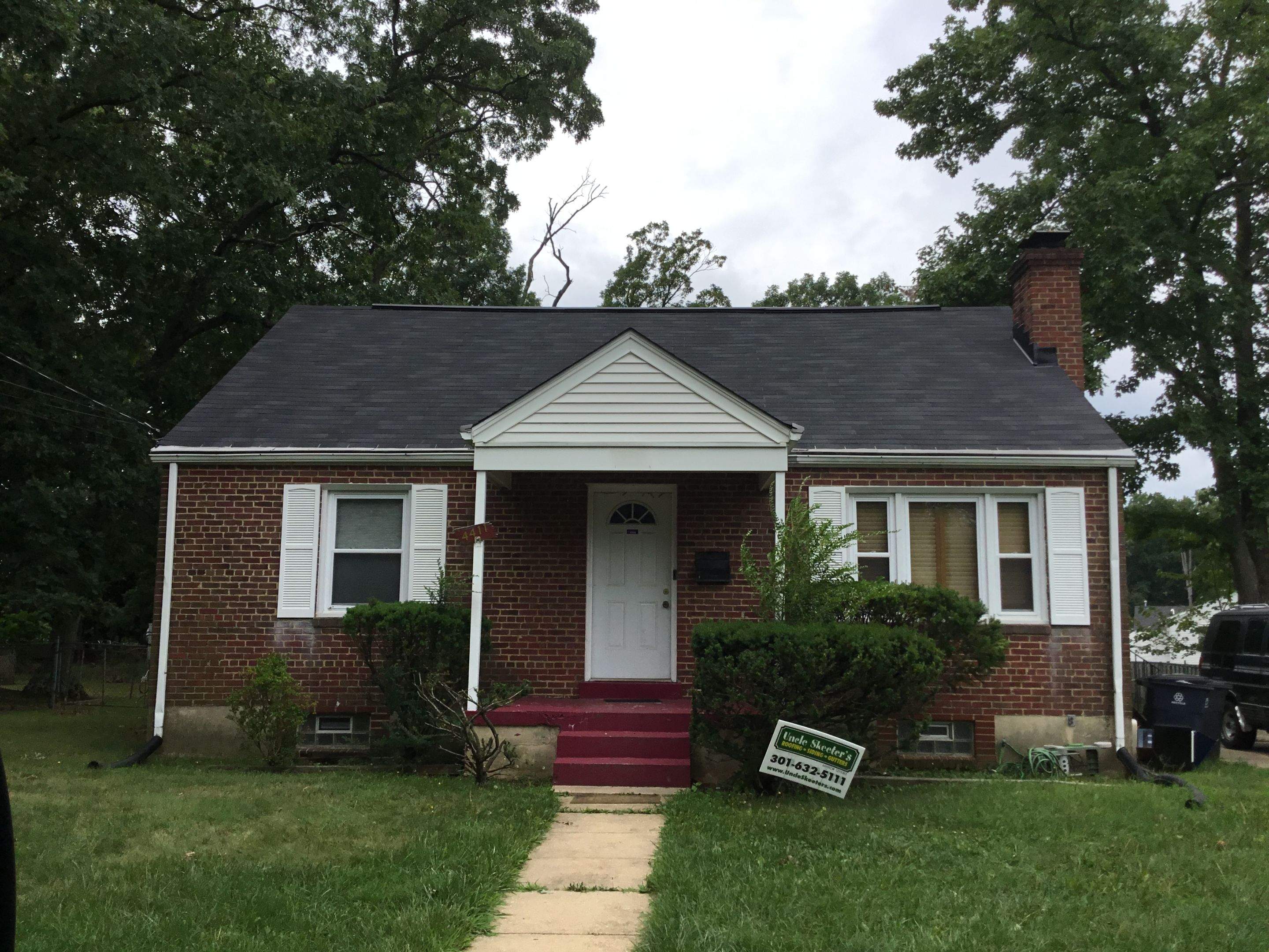 Project in Camp Springs by ExteriorPros