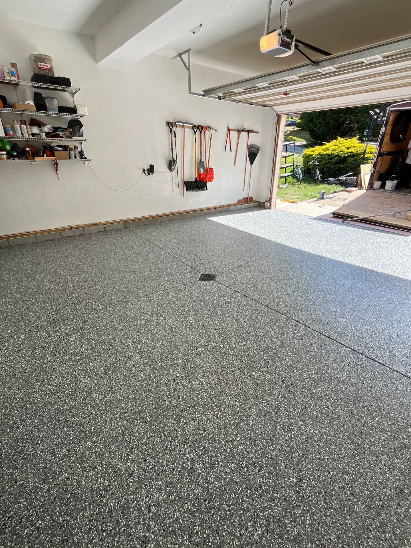 Porch + Garage Project in PITTSBURGH by Floors in a Day, Inc