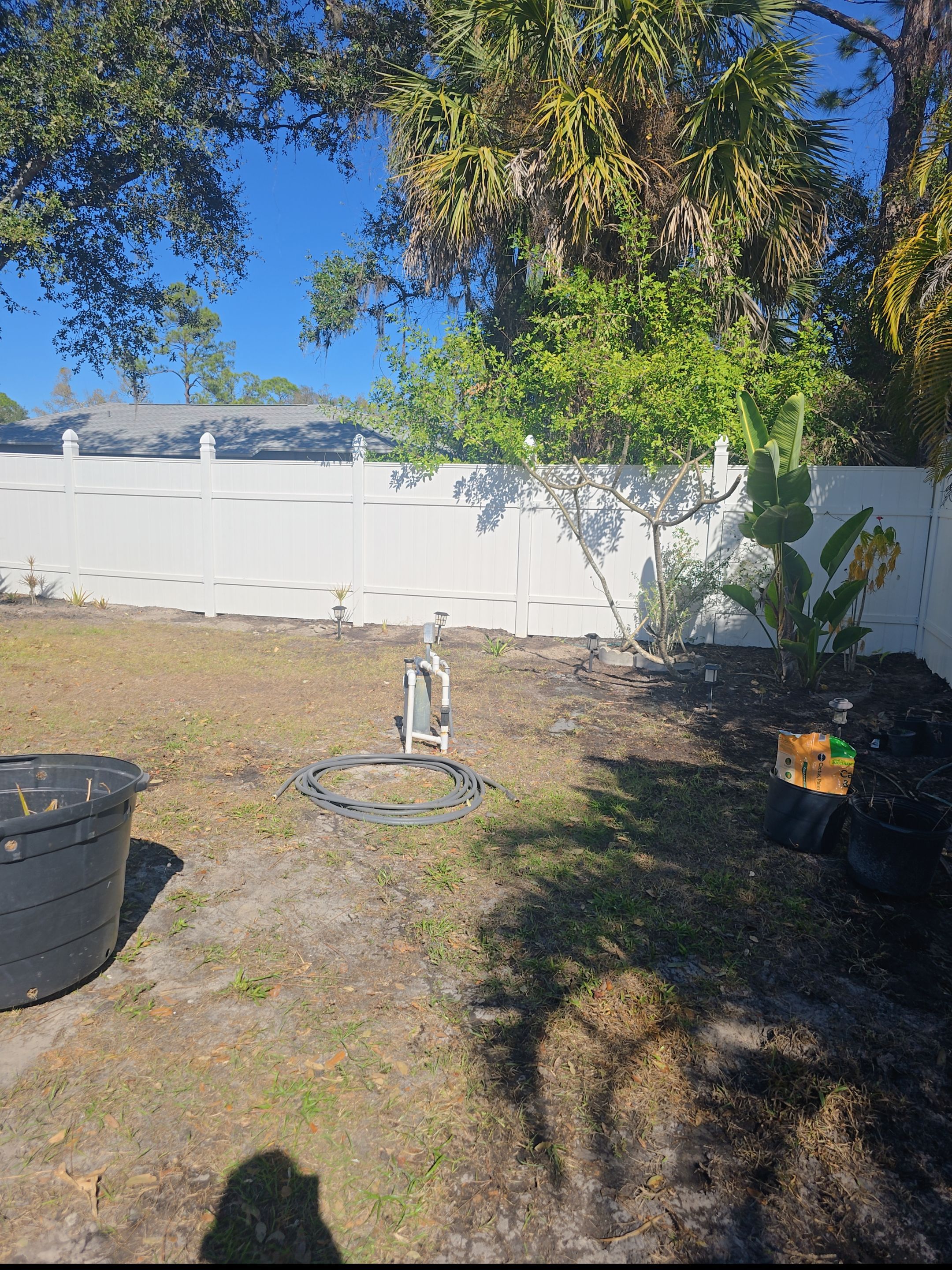 Vinyl Fence Repair in North Port by True Fence LLC