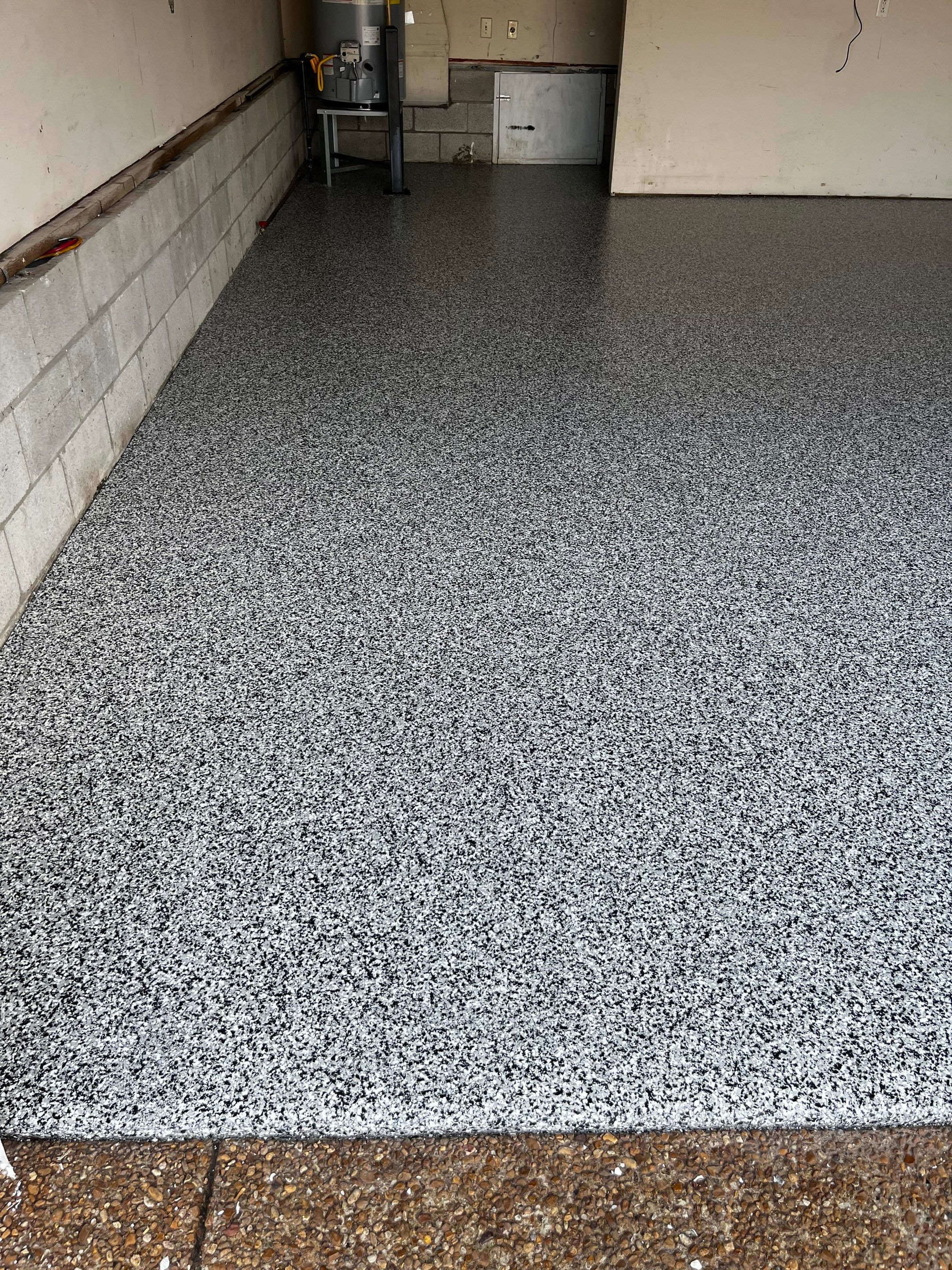 Garage Floor Coating using Silverton by My Garage Floor Guys