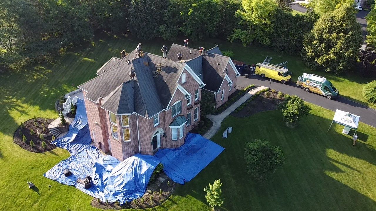 Roof Installation in Boalsburg, PA by Starway Roof Systems