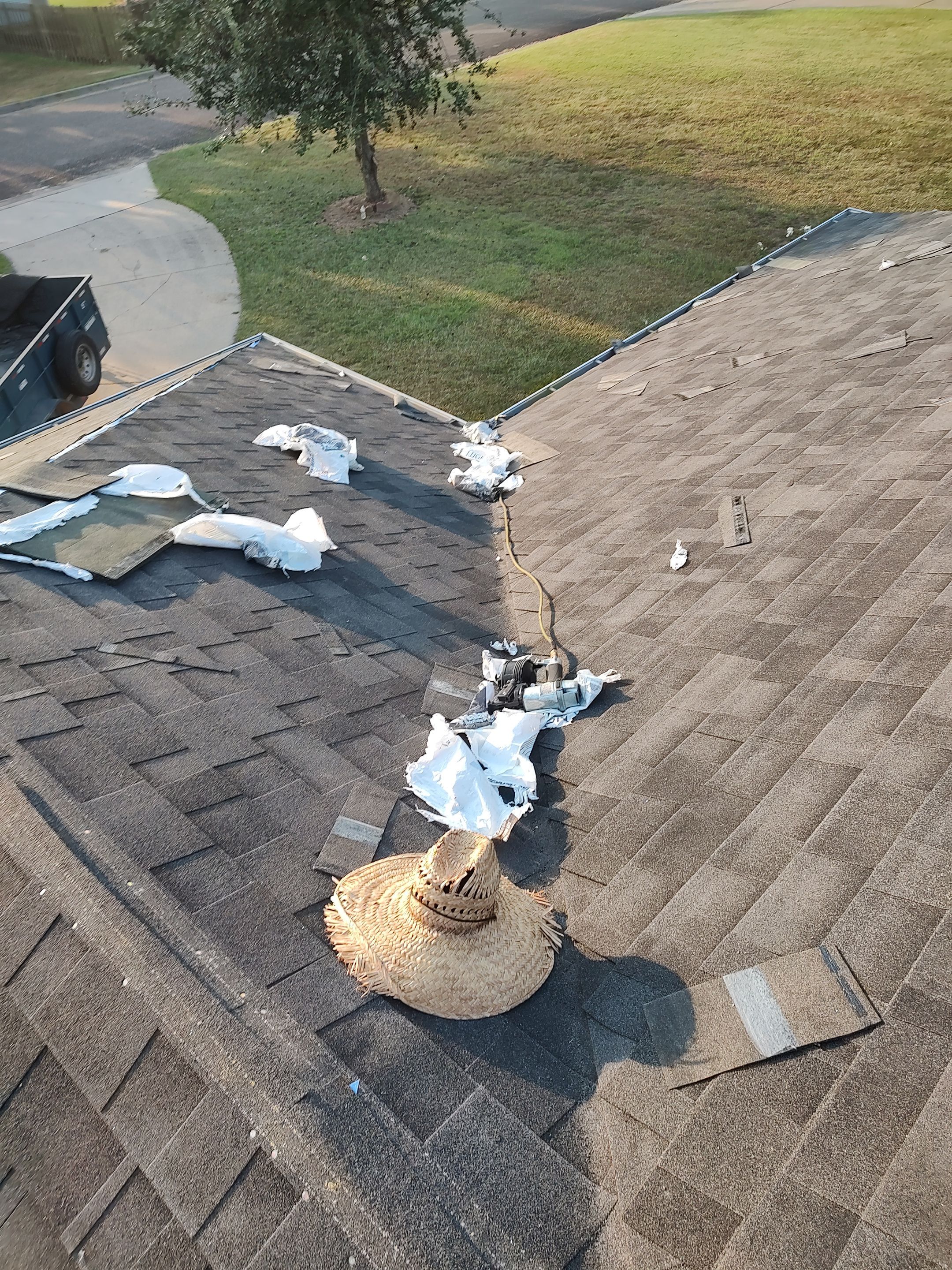 Residential Roofing Repair using Malarkey Vista: Midnight Black by Hostetler Roofing
