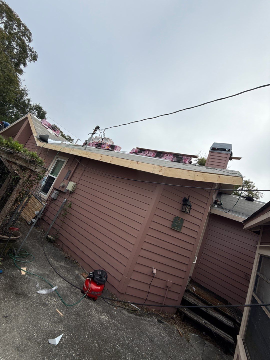Project in St. Petersburg 33704 by Mitchell Roofing Company LLC