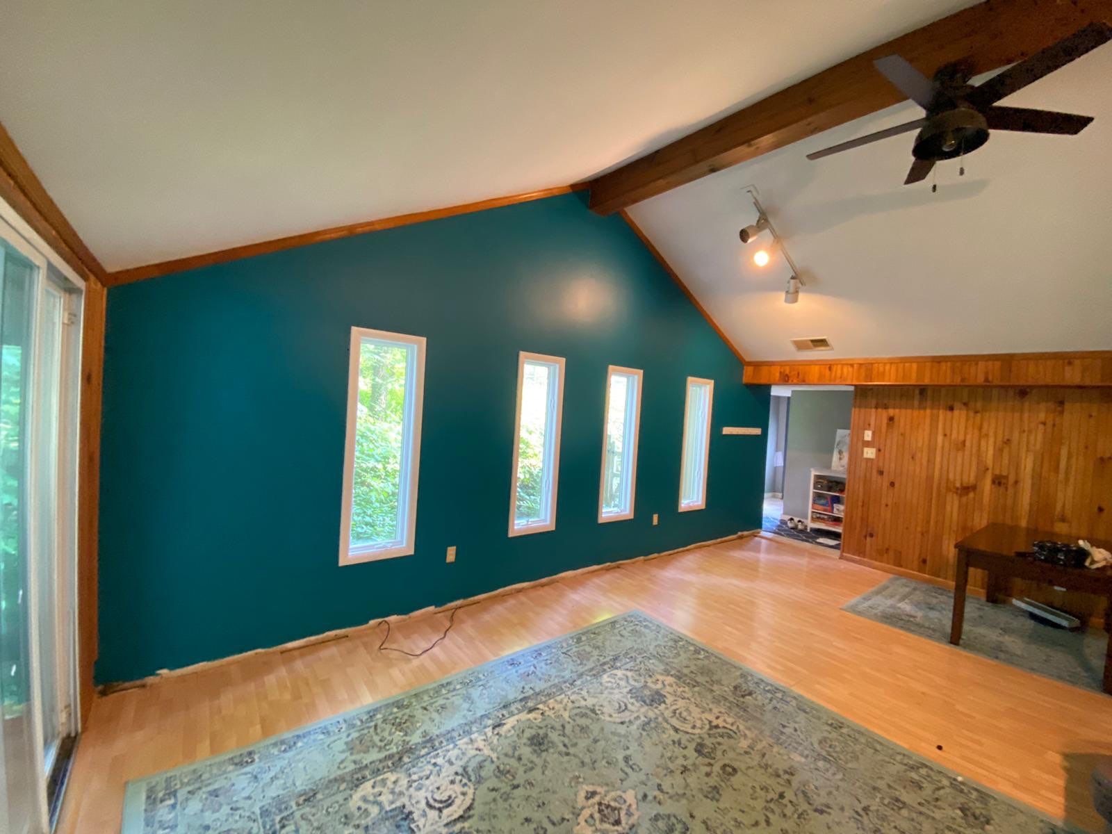 Interior Painting in Schwenksville by Davis Painting Llc 