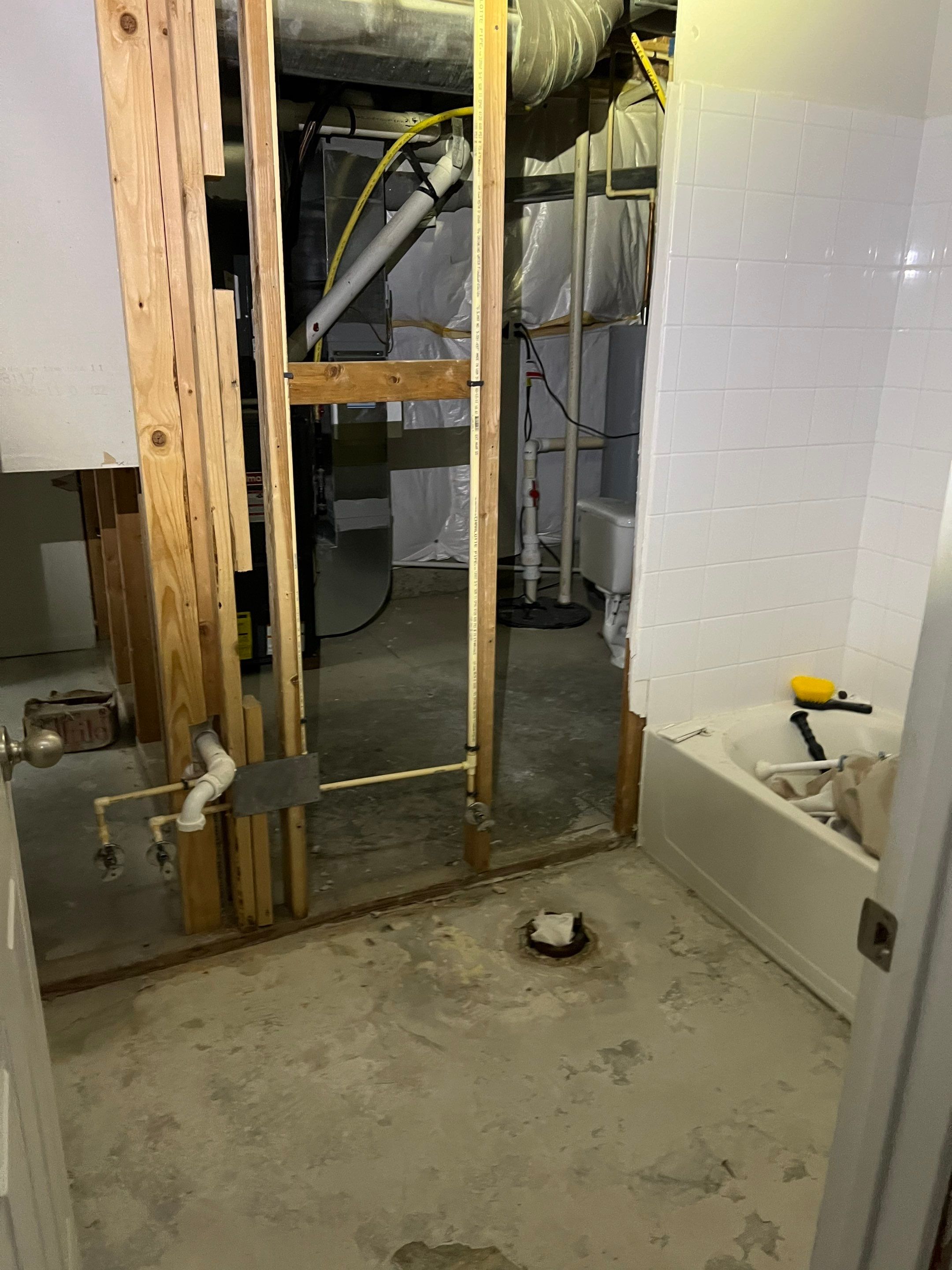 After Hours Emergency Water Extraction and Restoration in Middletown, Delaware by Healthy Home Solutions