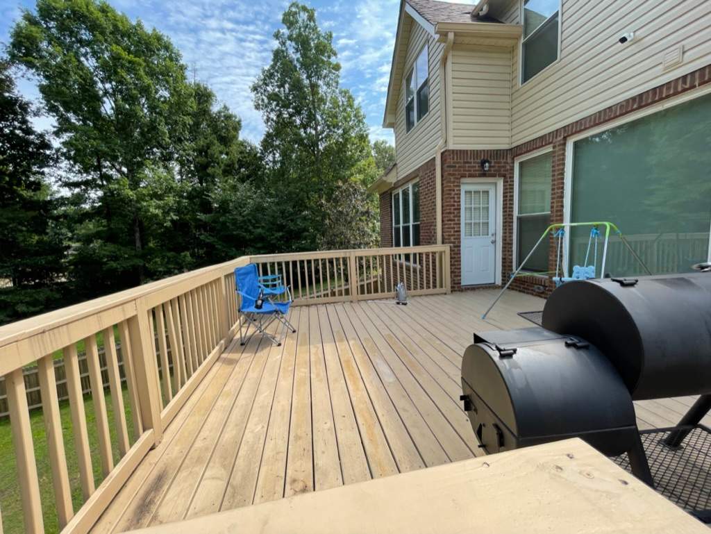 Aspen Lake - Covered Porch by Pillar and Pine