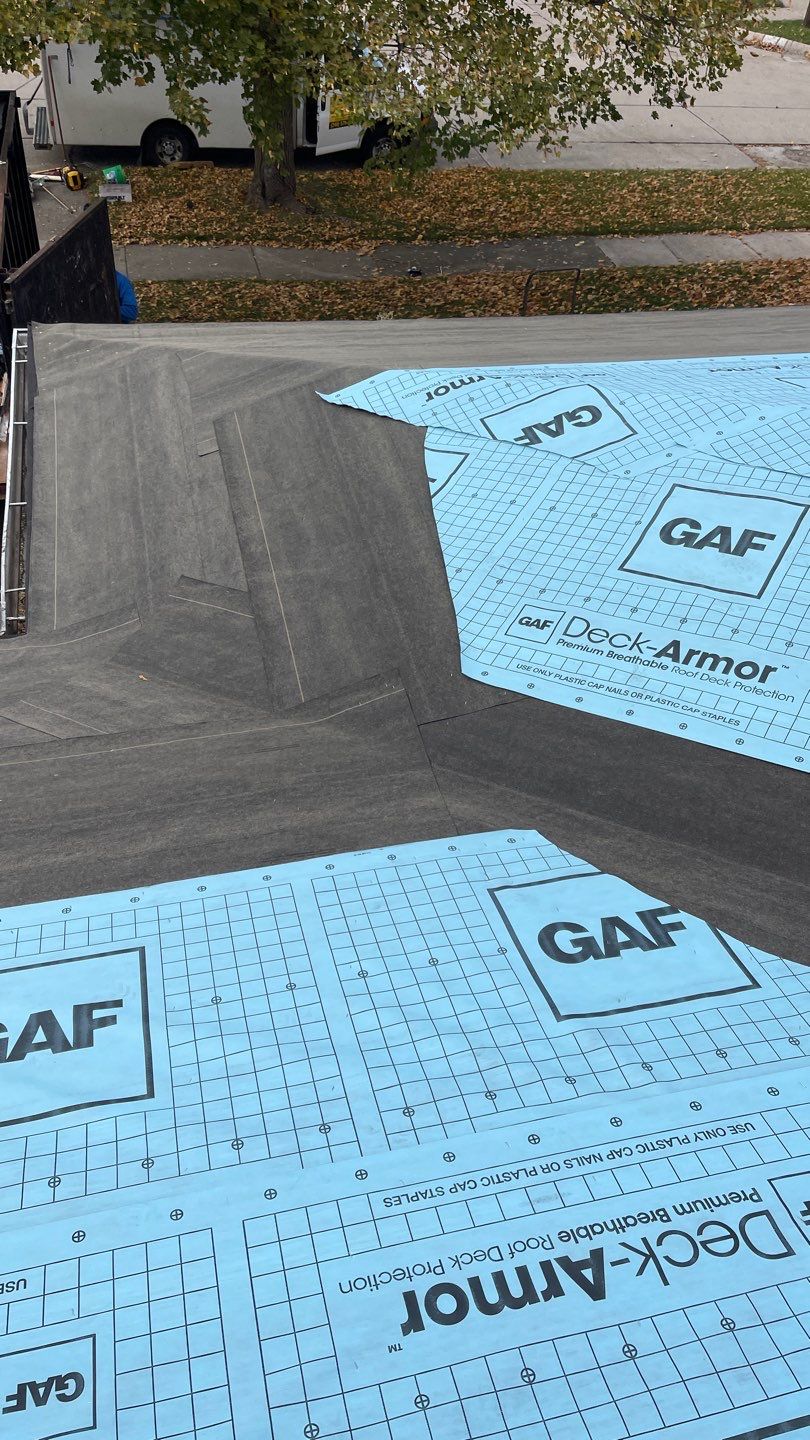 Residential Roofing Installation using GAF Timberline (HDZ) 50 Year Manufacturers Warranty  by Smart Roof