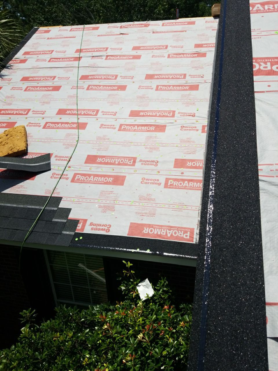 Residential Roofing Installation using Roof Replacement by American Roofing & Construction LLC