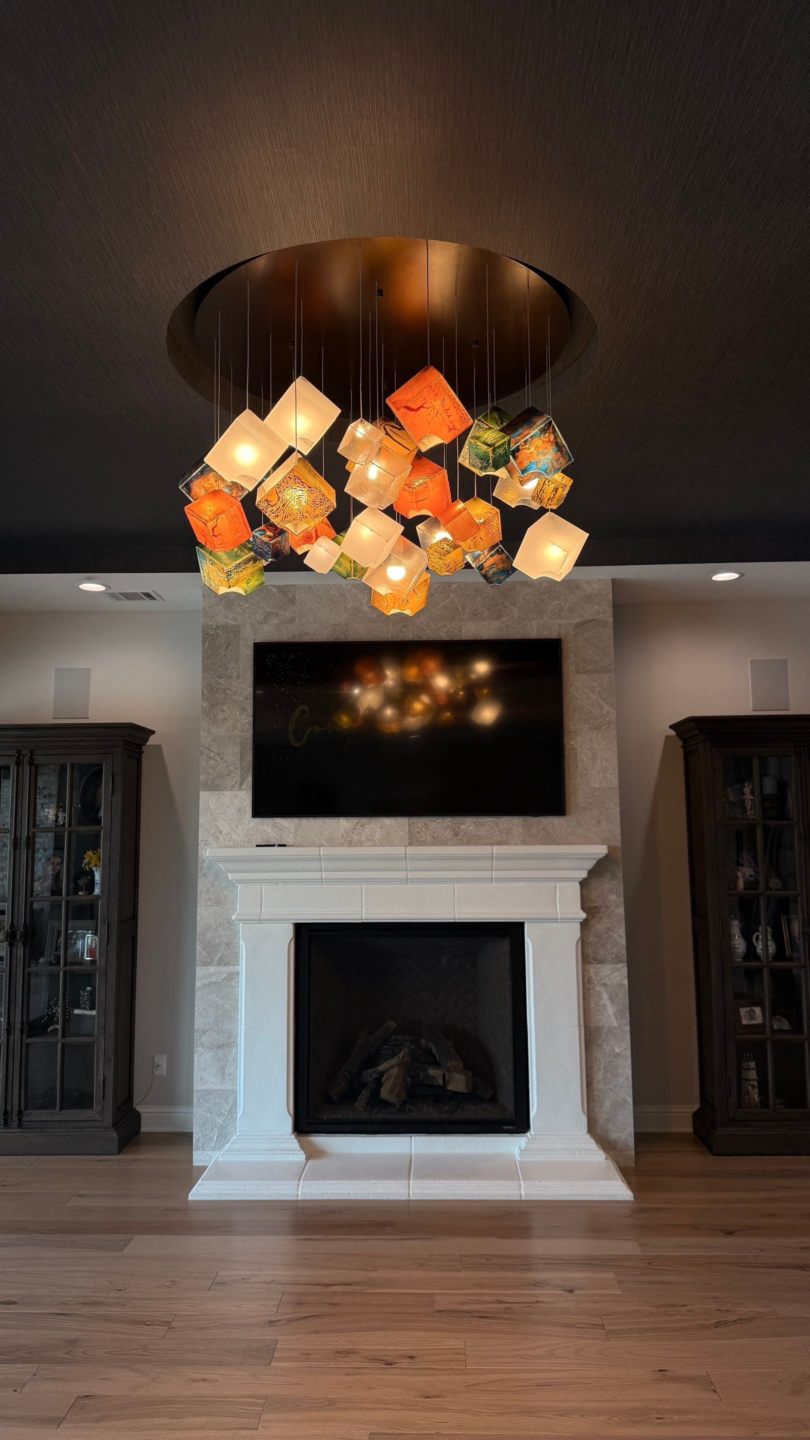 Flower Mound TX: Split- Level Home Addition by C3 Custom Builds