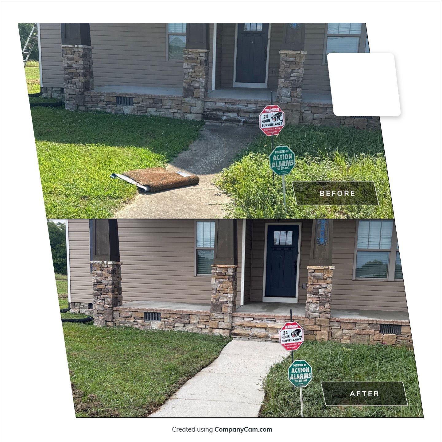 Project in Cleveland by Curb Appeal