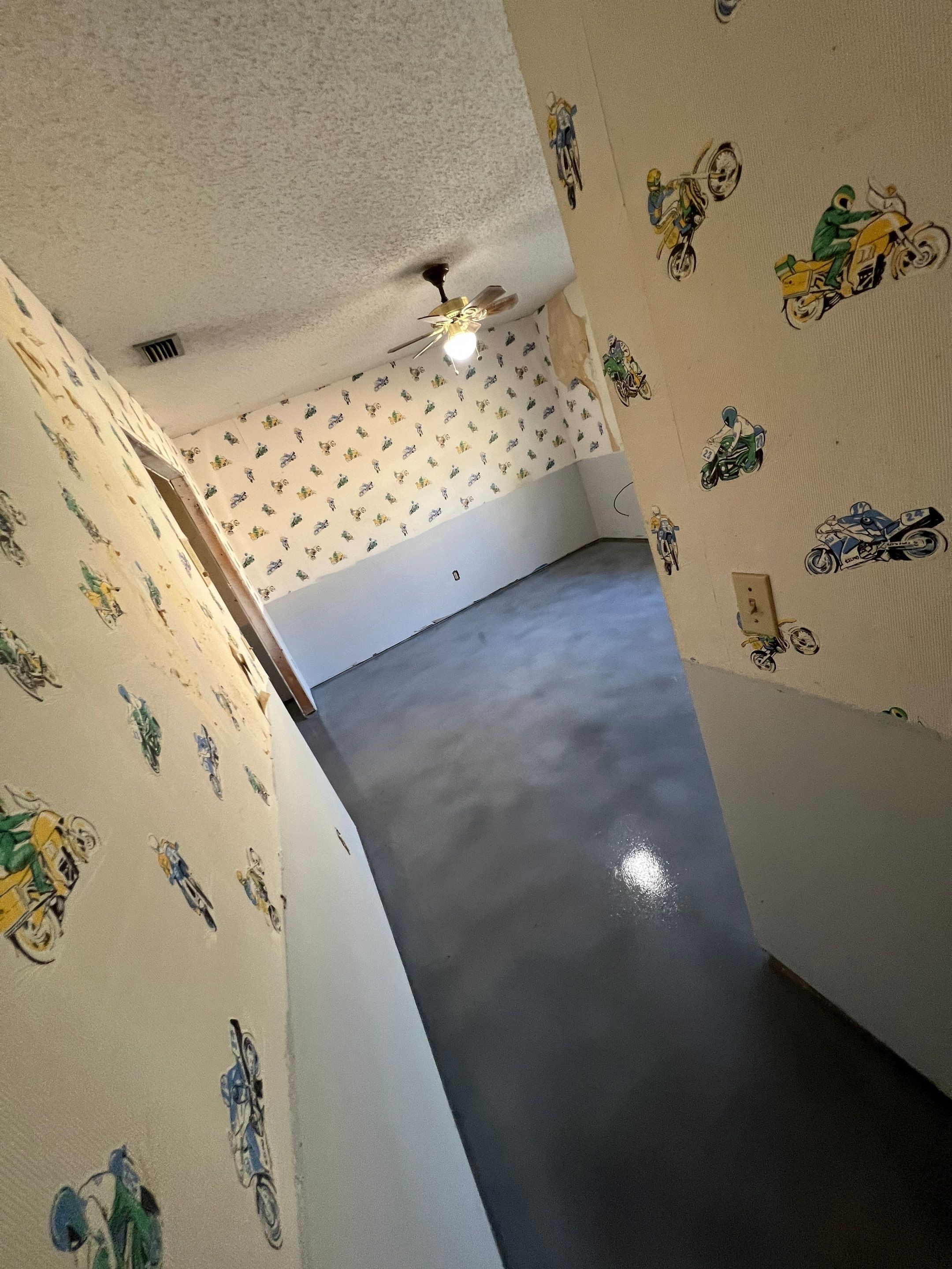 Project in Tampa by High Tech Epoxy