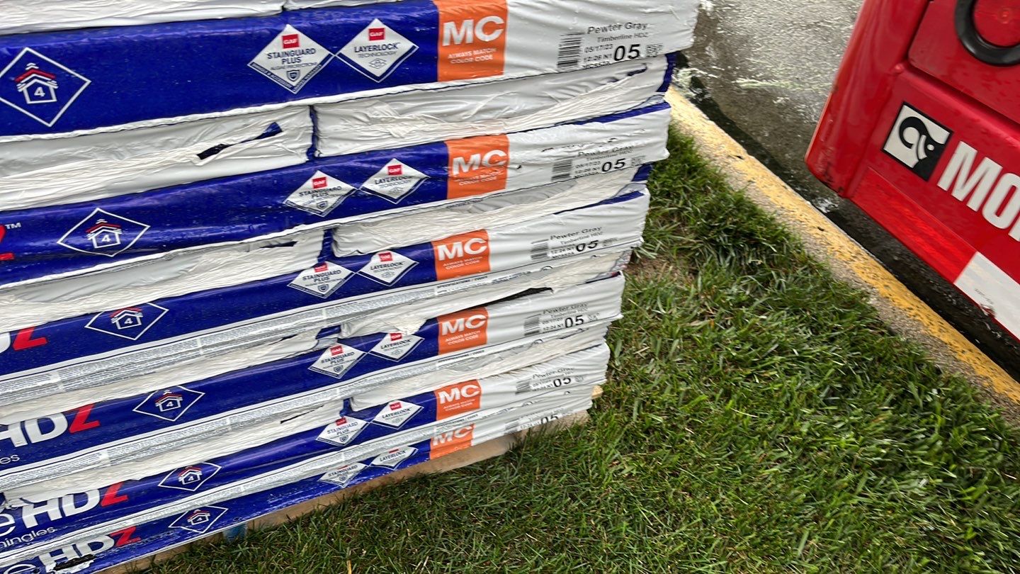 Residential Roofing Installation using GAF Timberline HDZ Pewter Gray by Nitro Roofing and Construction