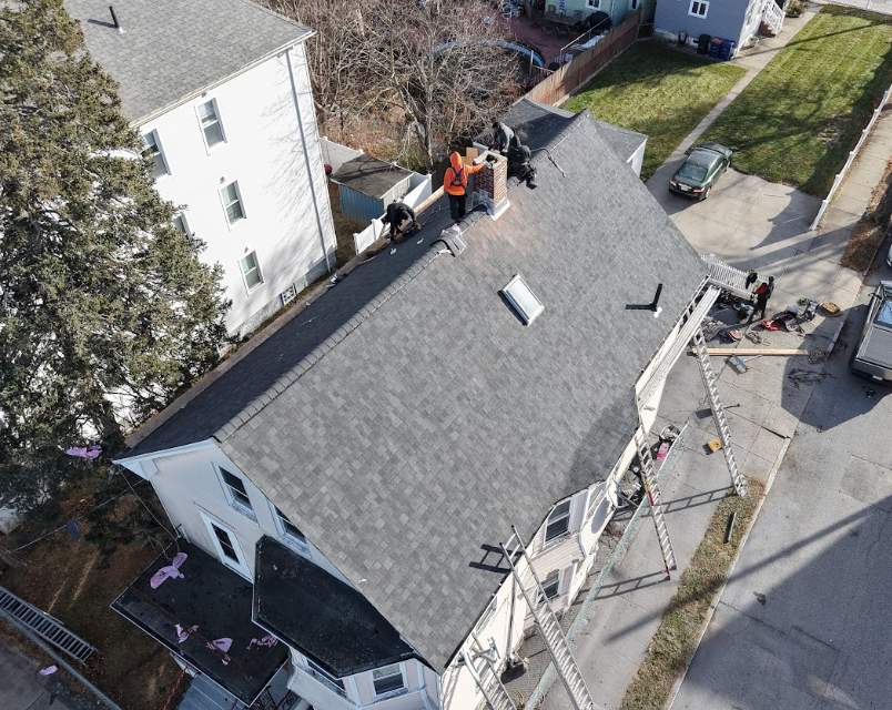 Project in New Bedford by JOHNNYS PRO