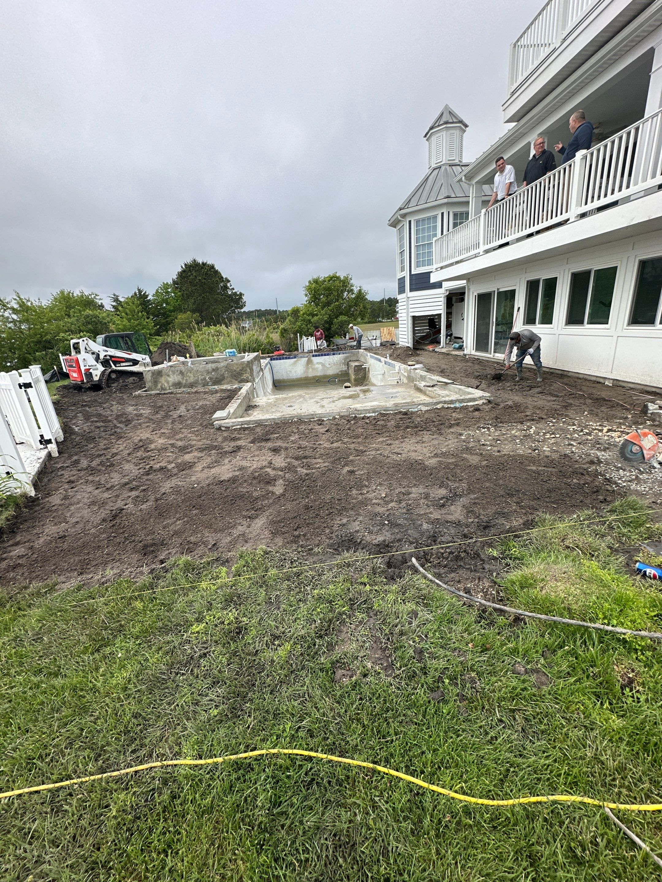 Project in Ocean City, MD by Elysium Pools