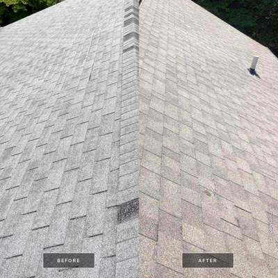 Roof Installation using IKO Cambridge