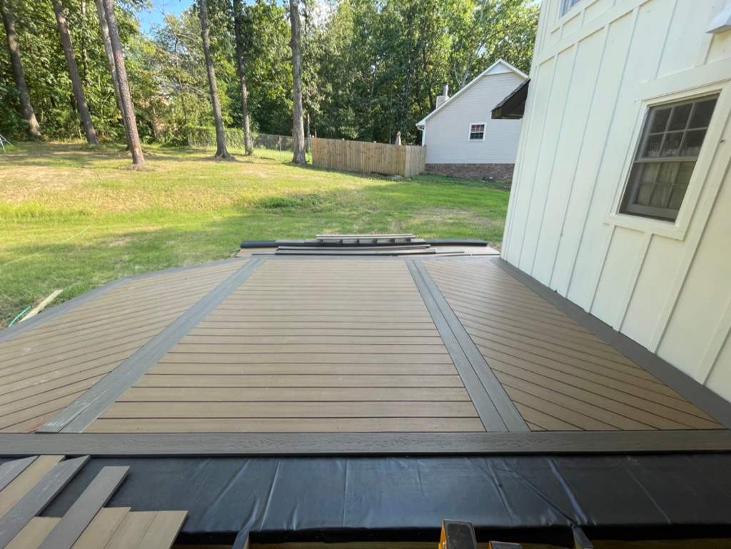 Composite Porch by Pillar and Pine