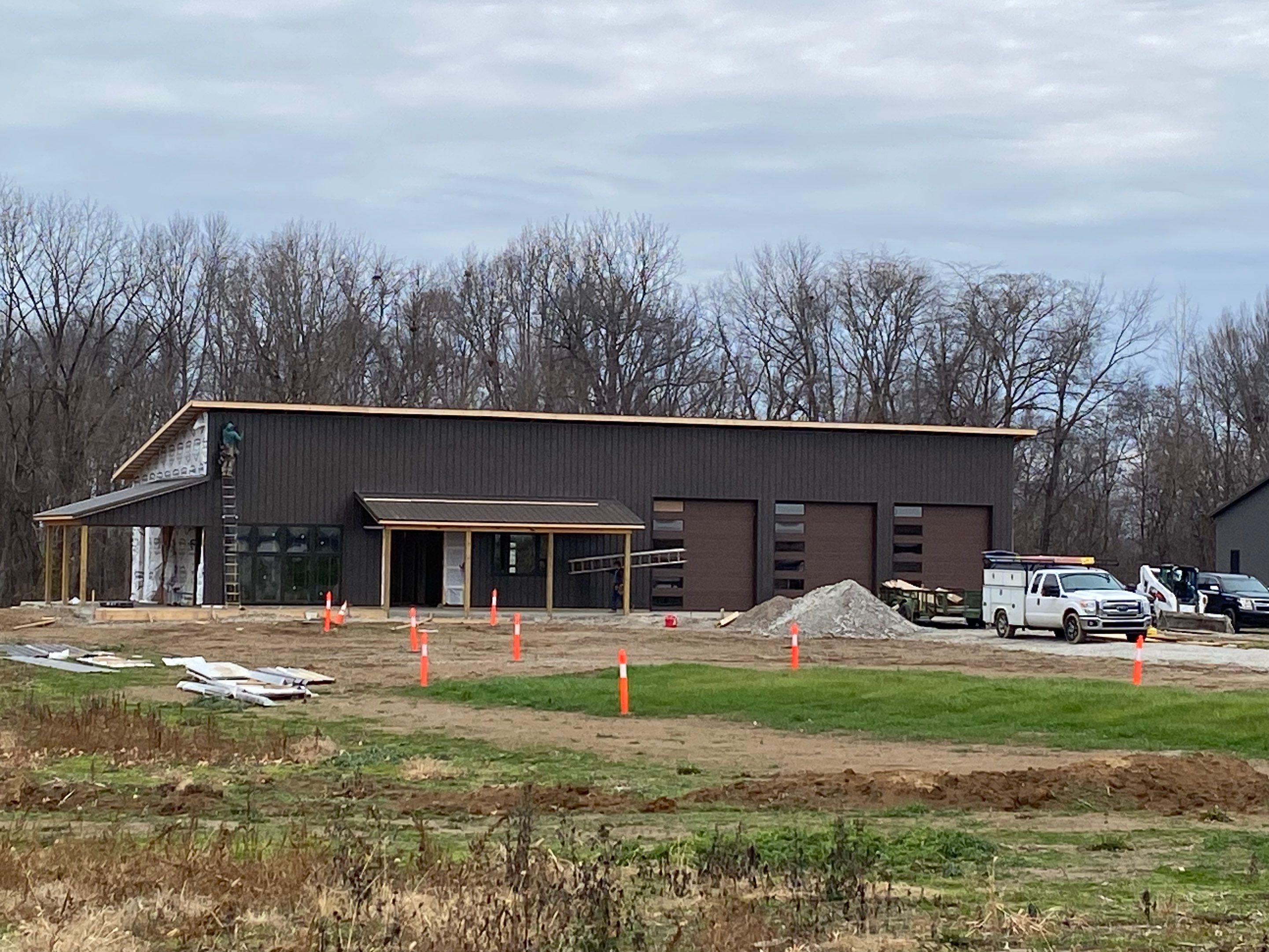 35'x90'x12' Barndo by The Barn Builders 
